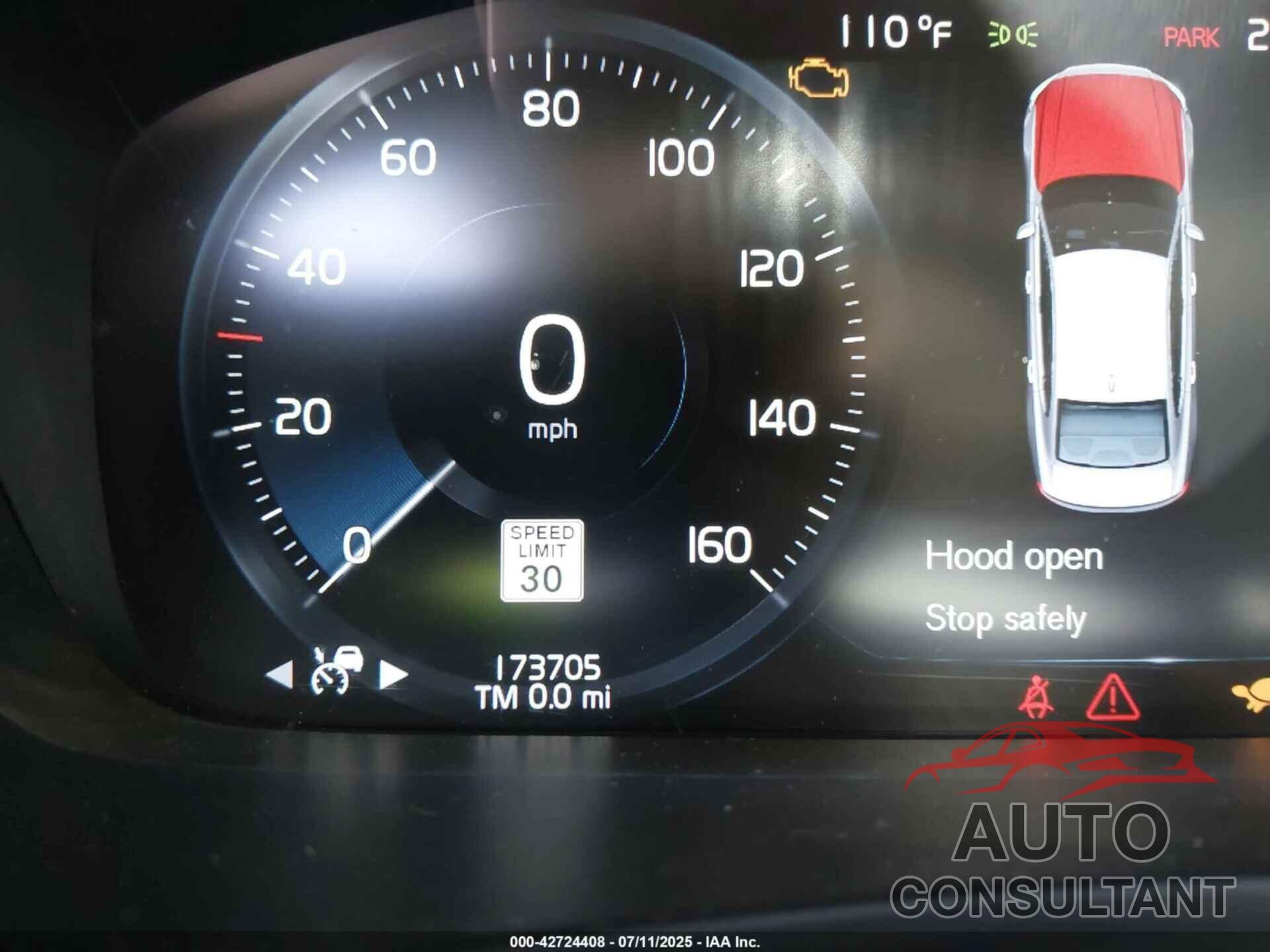VOLVO S90 HYBRID 2018 - LVYBC0AL4JP032203