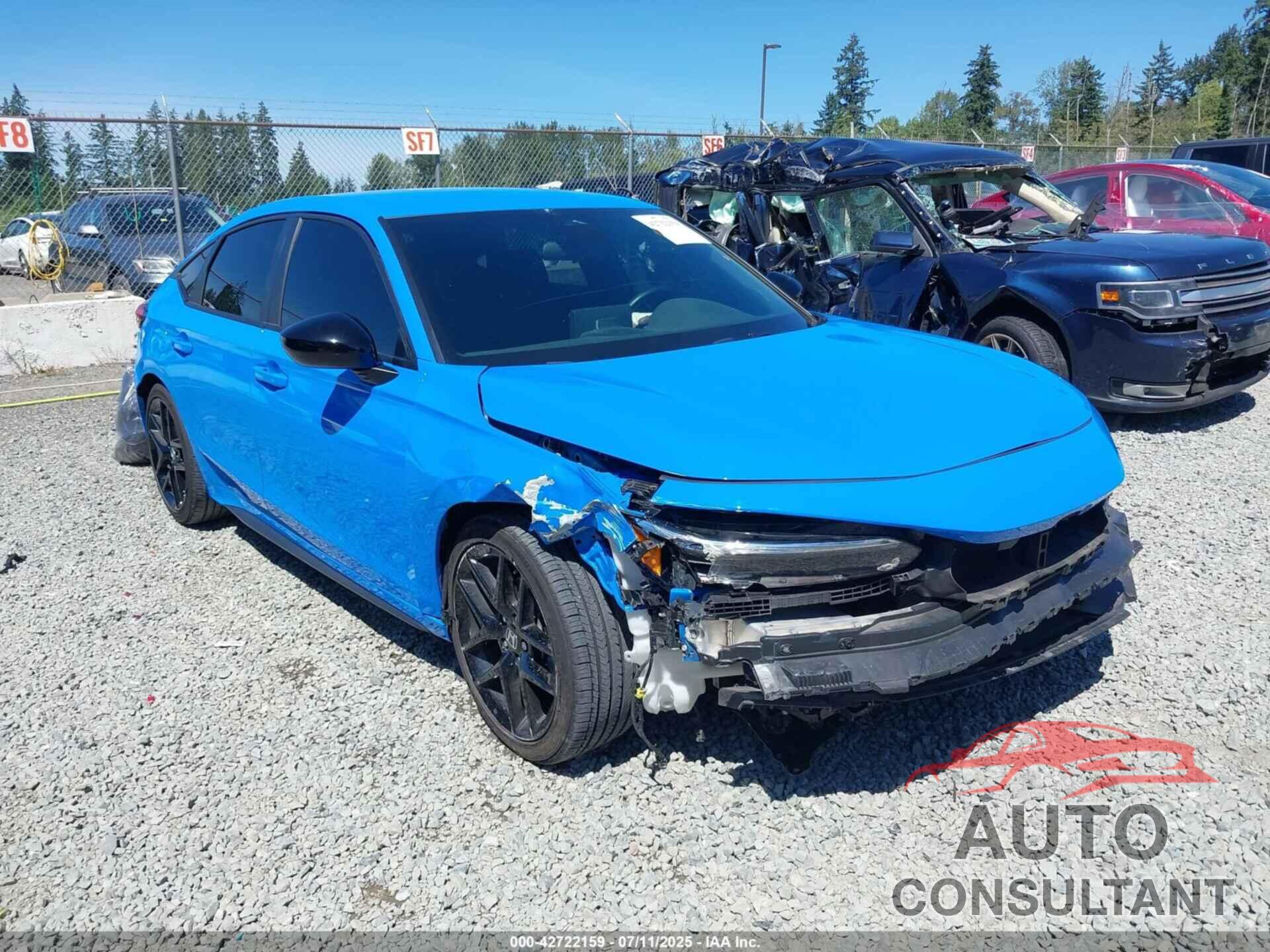 HONDA CIVIC 2024 - 19XFL2H83RE020092