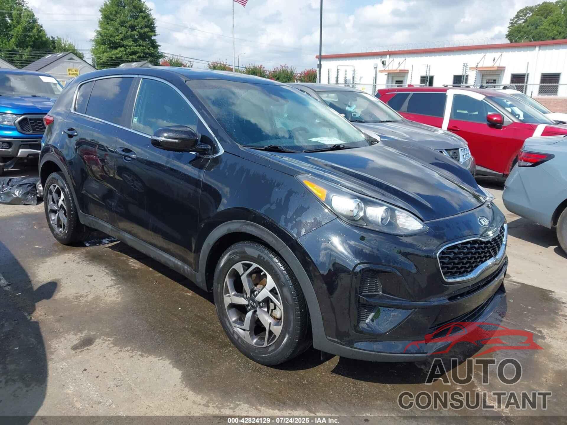 KIA SPORTAGE 2021 - KNDPM3ACXM7937156