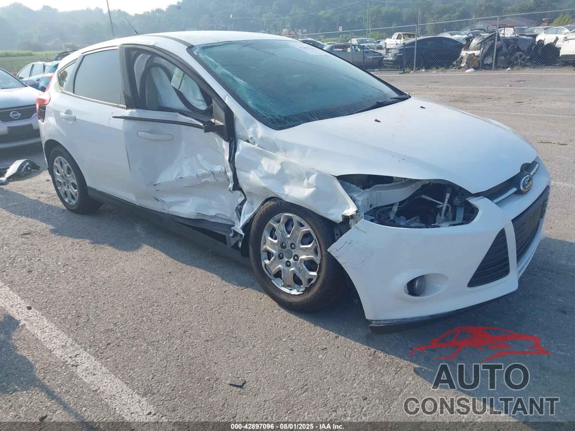 FORD FOCUS 2012 - 1FAHP3K27CL387797