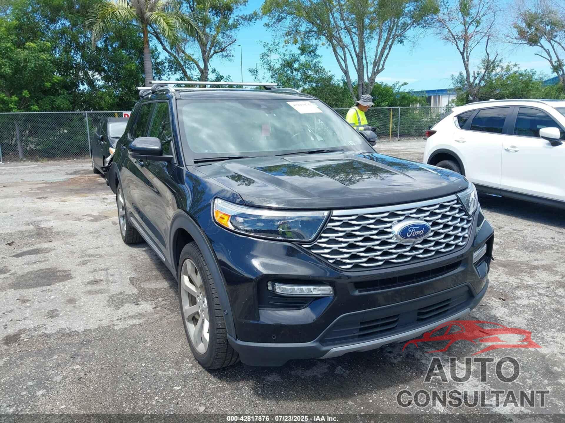 FORD EXPLORER 2020 - 1FM5K8HC9LGC43679