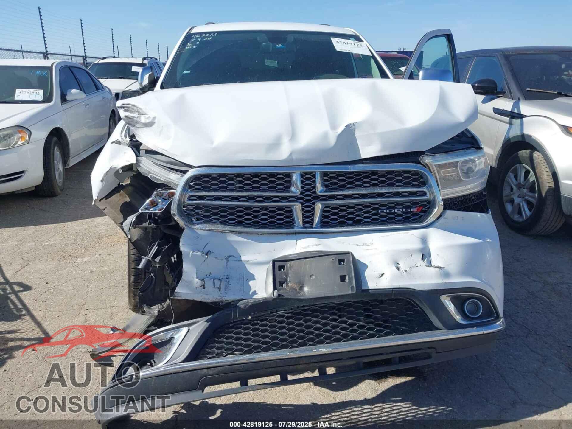 DODGE DURANGO 2014 - 1C4RDHAG8EC596549