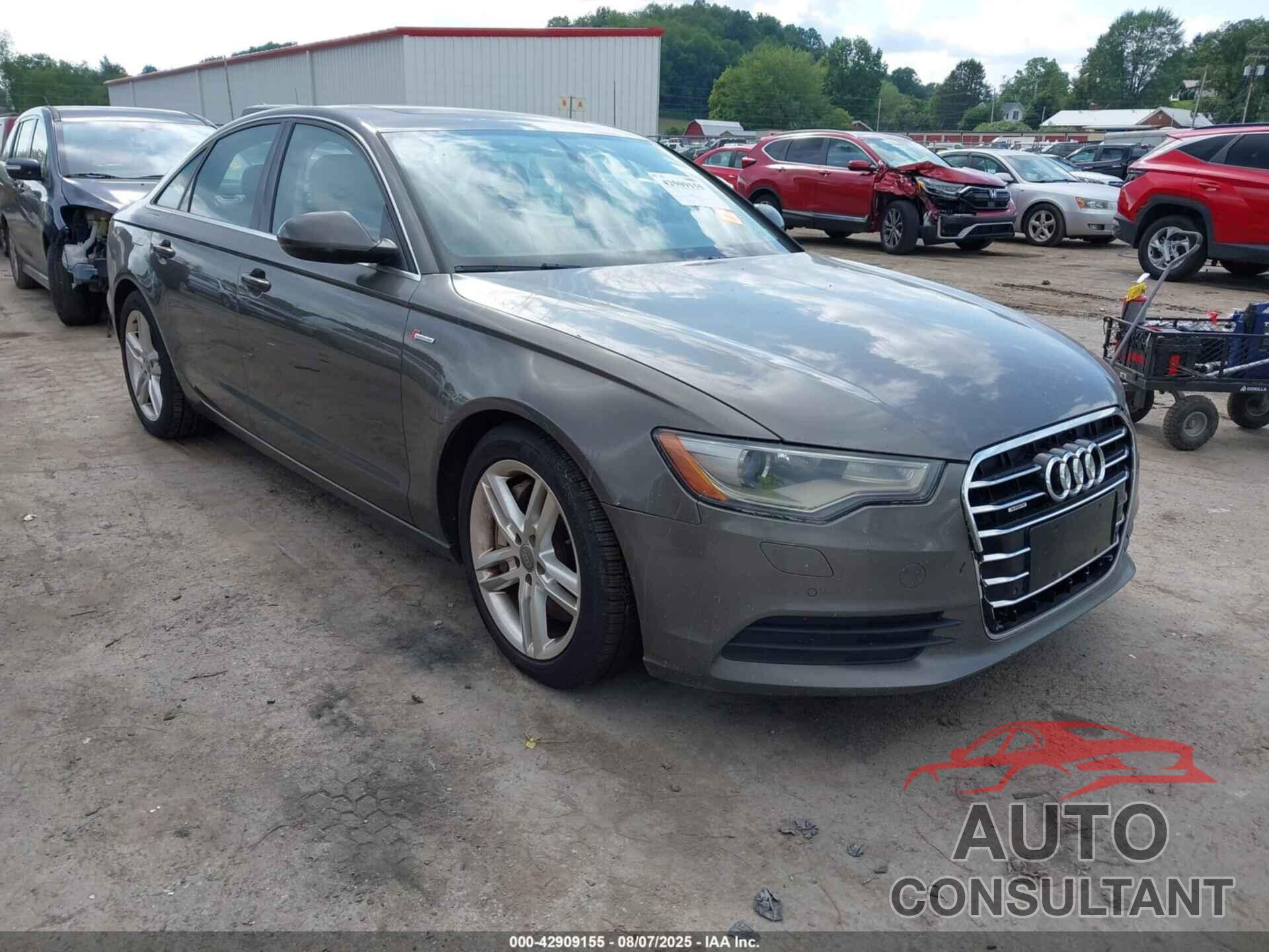 AUDI A6 2012 - WAUGGAFC4CN167175