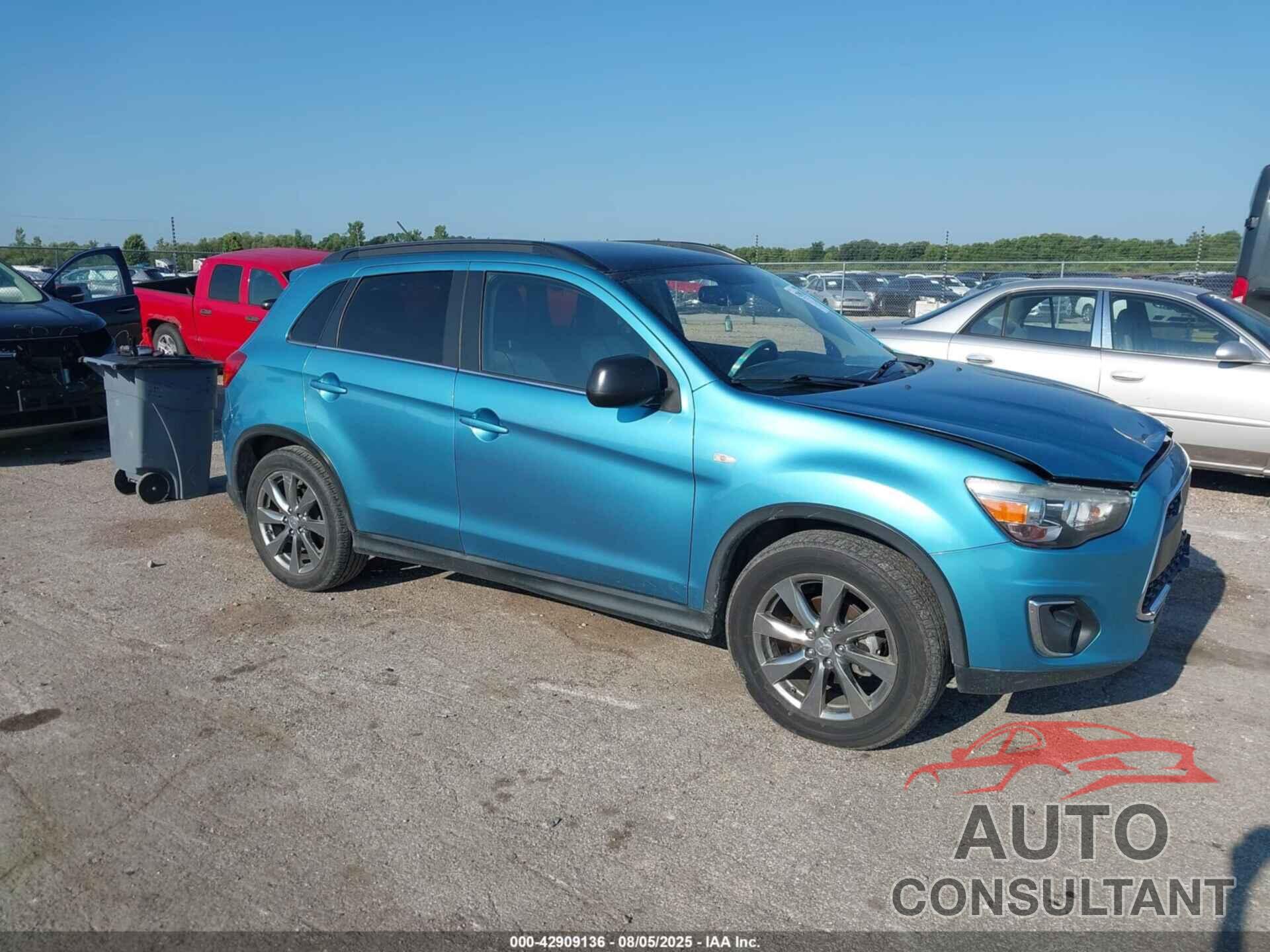 MITSUBISHI OUTLANDER SPORT 2013 - 4A4AP5AU2DE020332