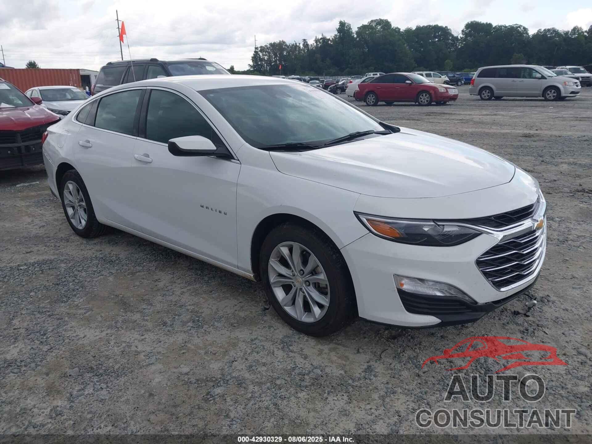 CHEVROLET MALIBU 2025 - 1G1ZD5ST5SF156589