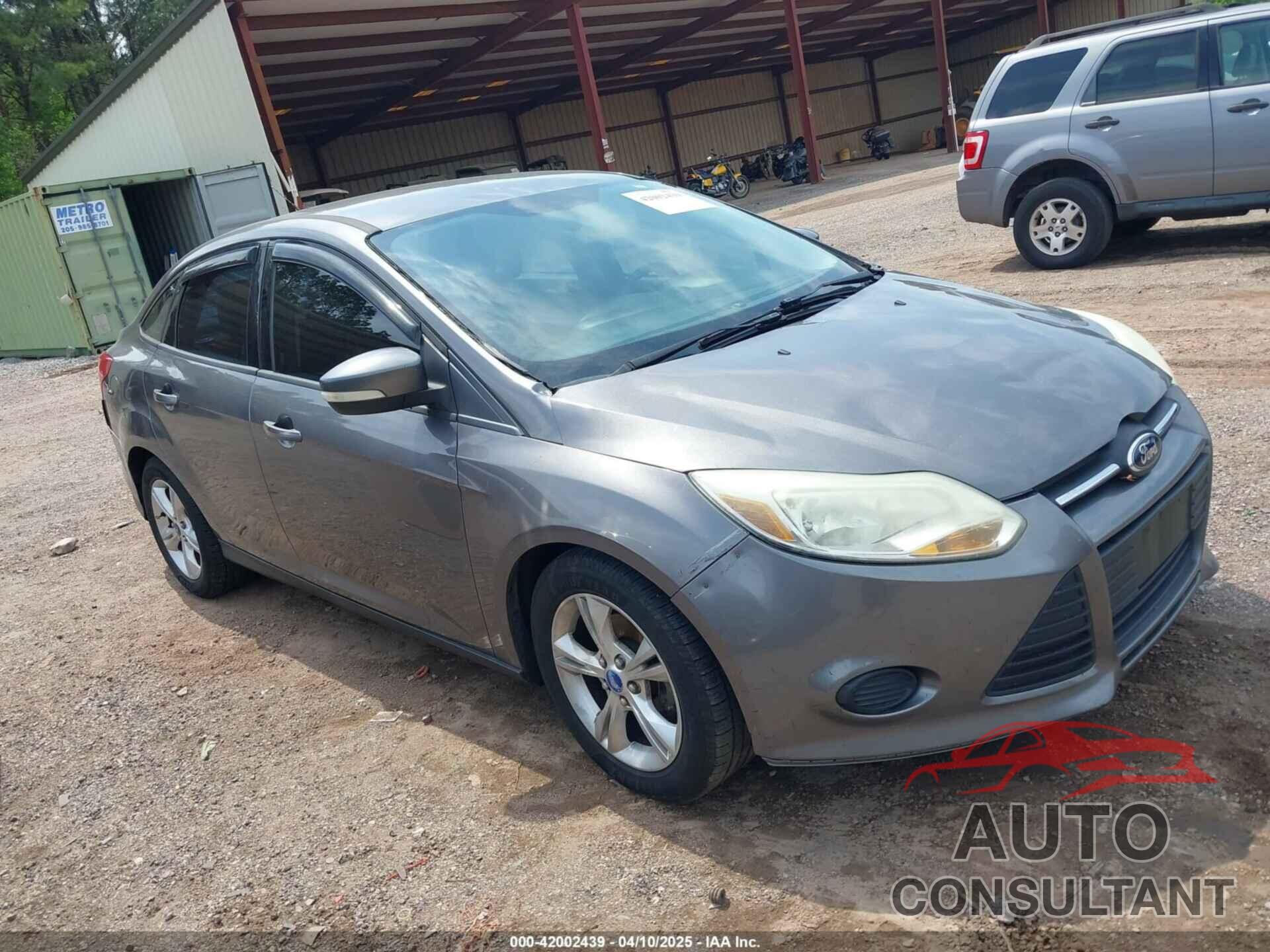 FORD FOCUS 2013 - 1FADP3F22DL178302