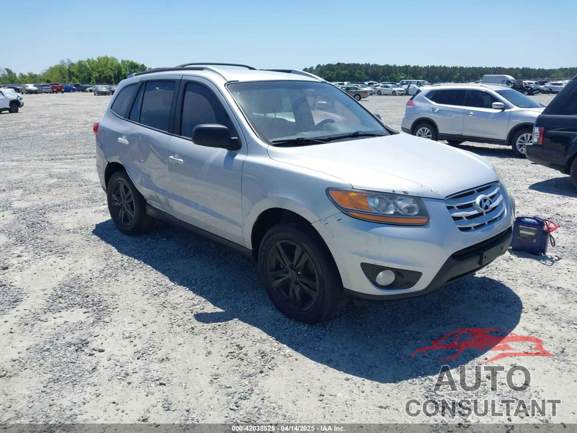 HYUNDAI SANTA FE 2010 - 5NMSHDAG5AH387022