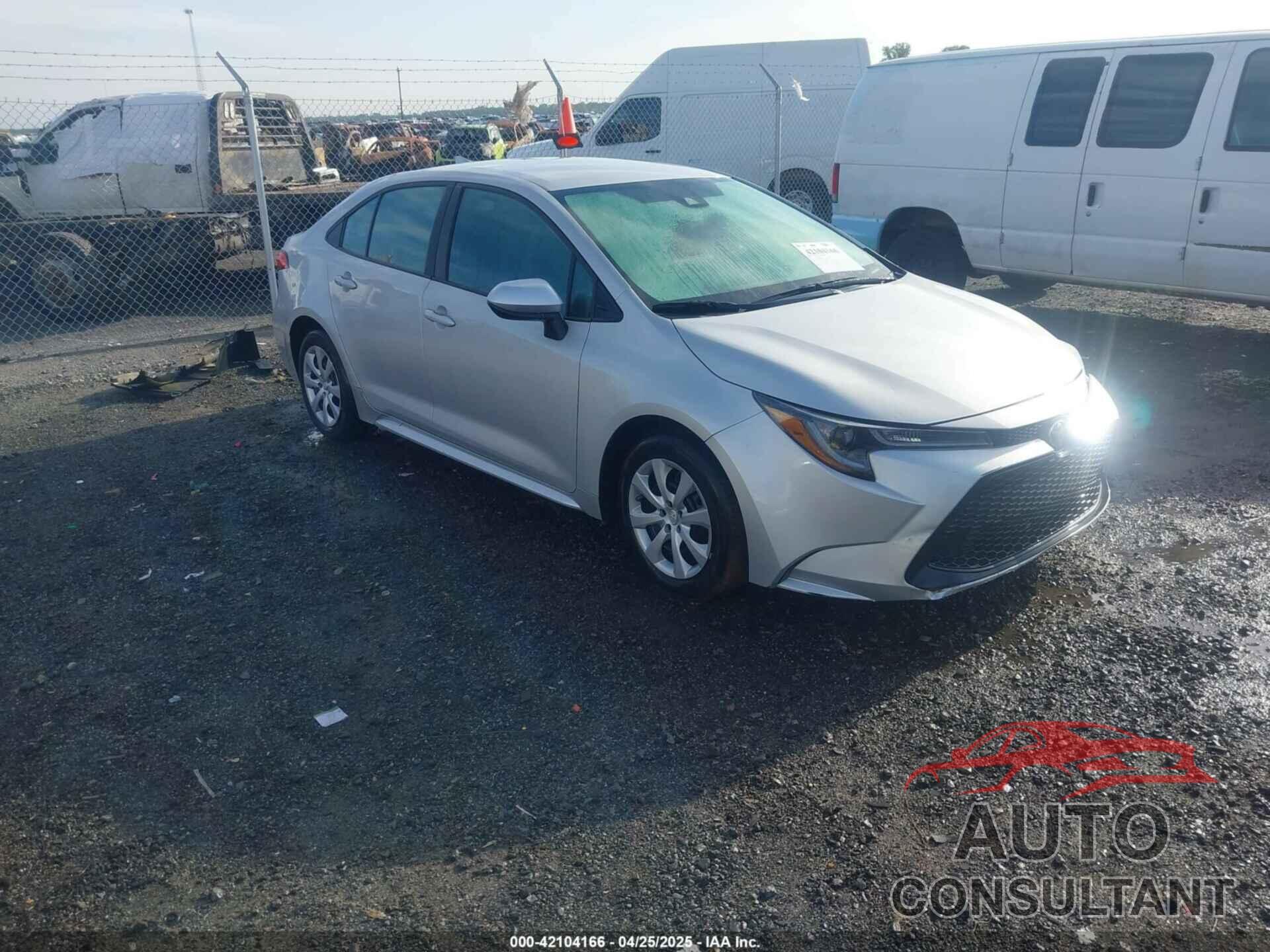 TOYOTA COROLLA 2021 - 5YFEPMAE6MP197450