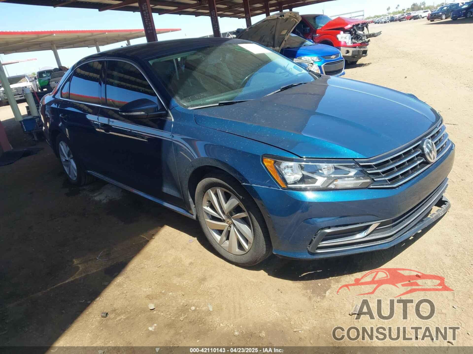 VOLKSWAGEN PASSAT 2018 - 1VWBA7A3XJC042079