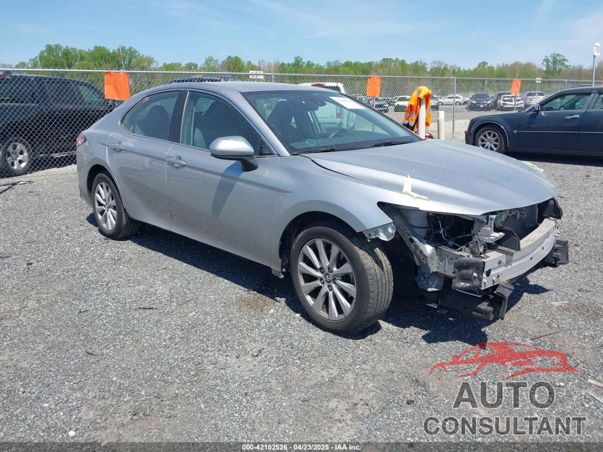 TOYOTA CAMRY 2020 - 4T1C11AK3LU906023