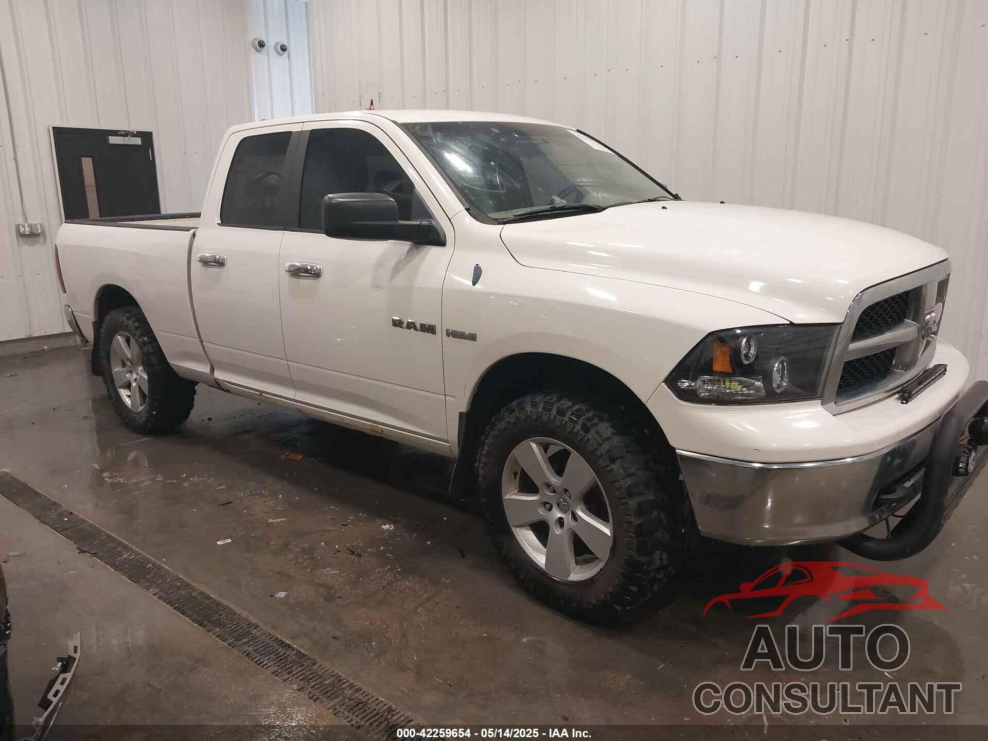 DODGE RAM 1500 2009 - 1D3HV18T49S822382