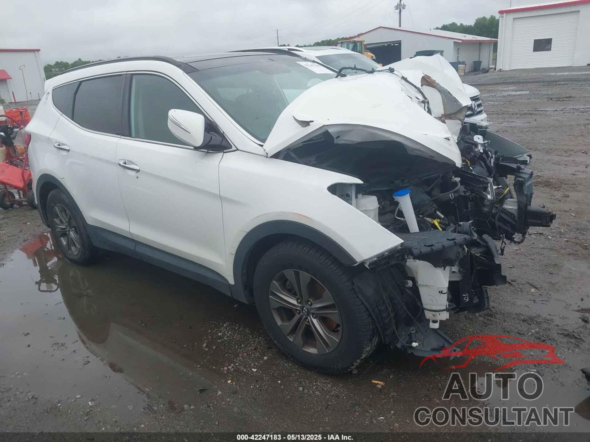 HYUNDAI SANTA FE SPORT 2014 - 5XYZUDLB7EG219362