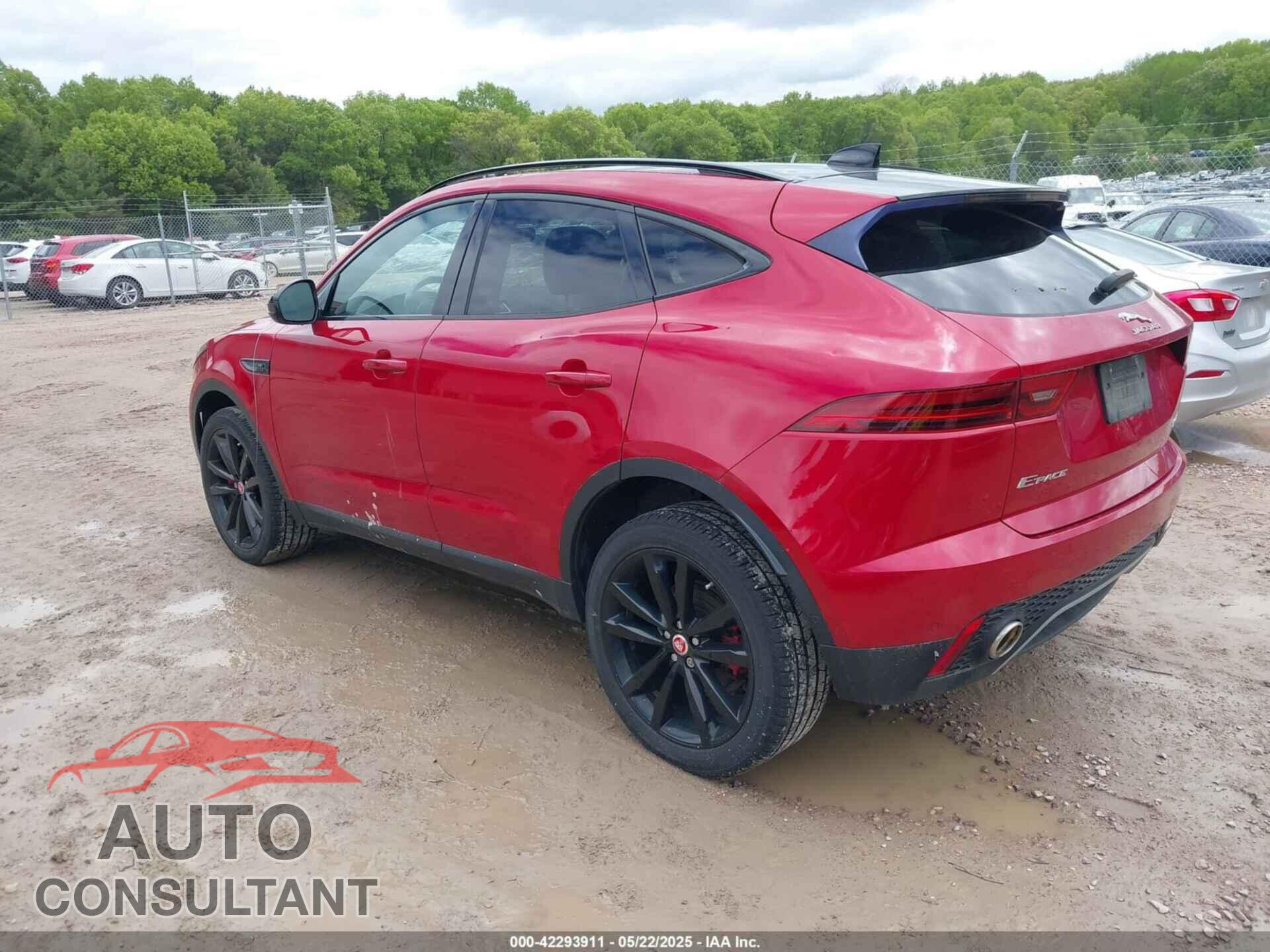 JAGUAR E-PACE 2018 - SADFP2FX1J1Z16885