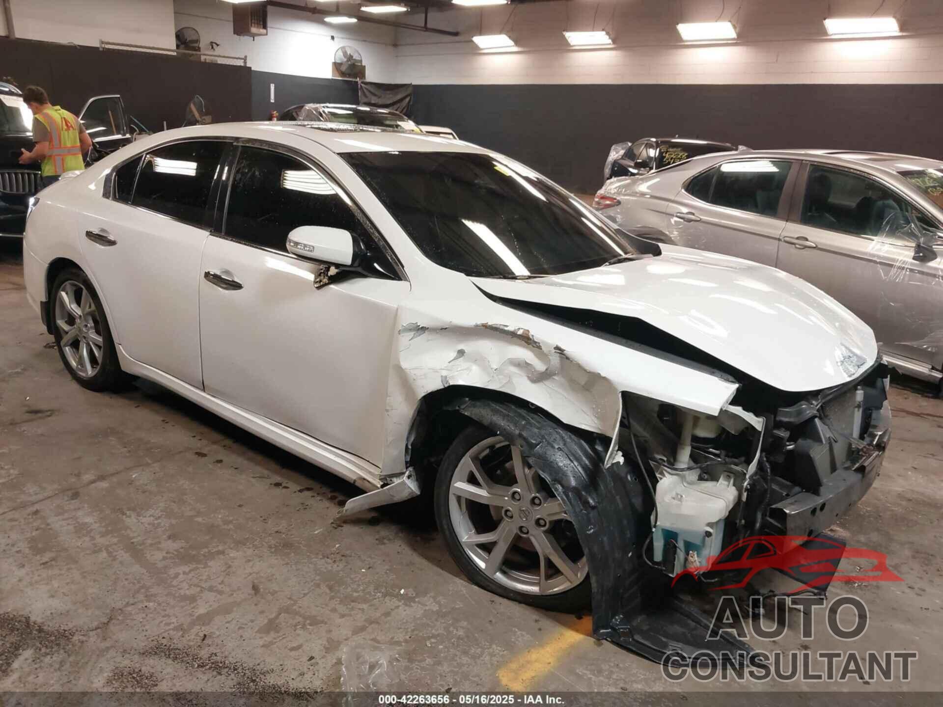 NISSAN MAXIMA 2012 - 1N4AA5AP3CC852183