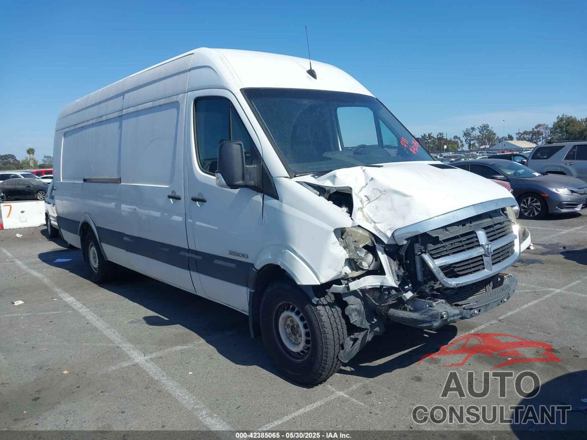 DODGE SPRINTER VAN 2500 2009 - WD0PE845595357623