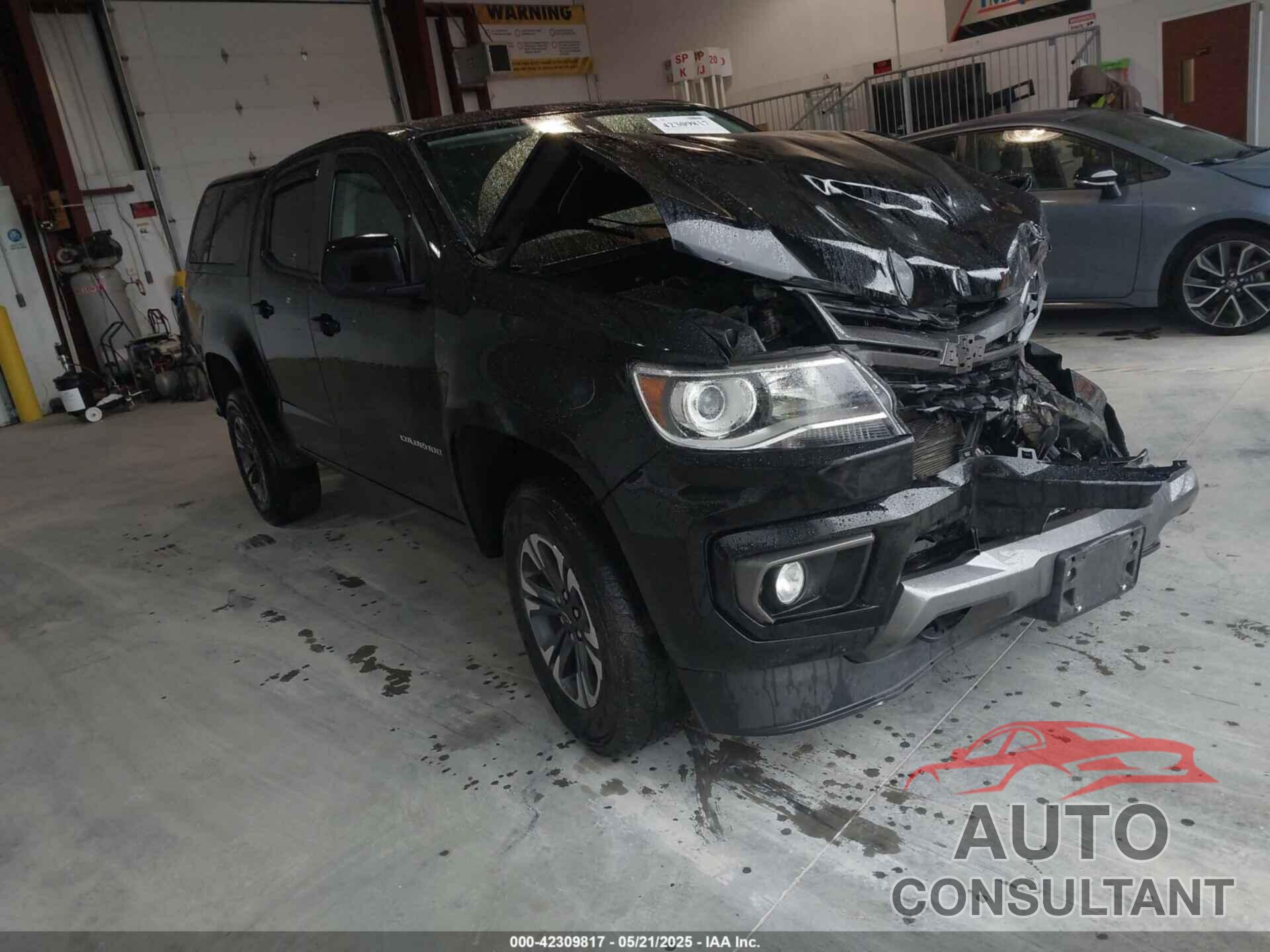 CHEVROLET COLORADO 2022 - 1GCGTDENXN1323376