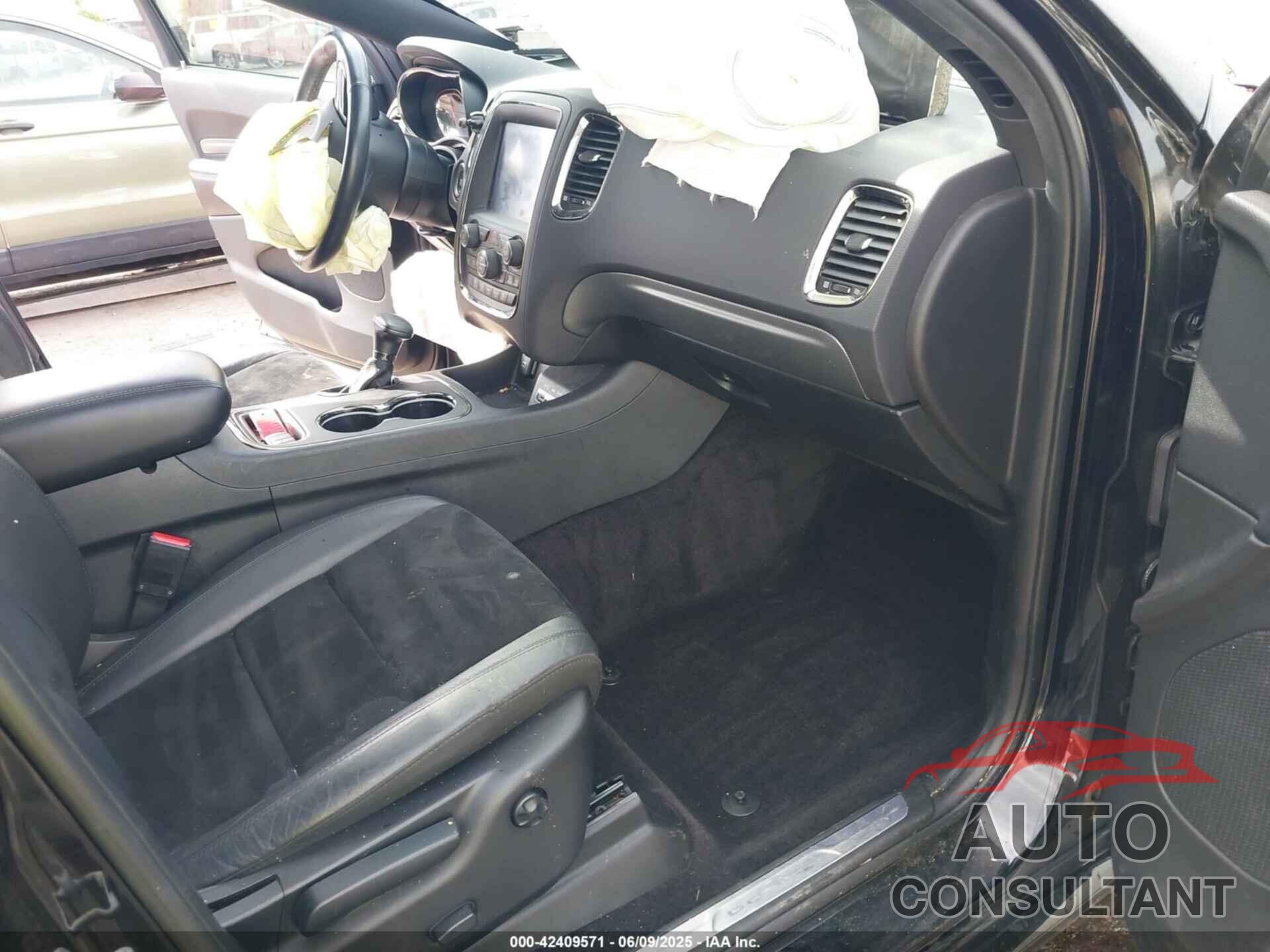 DODGE DURANGO 2018 - 1C4RDJDG2JC232625