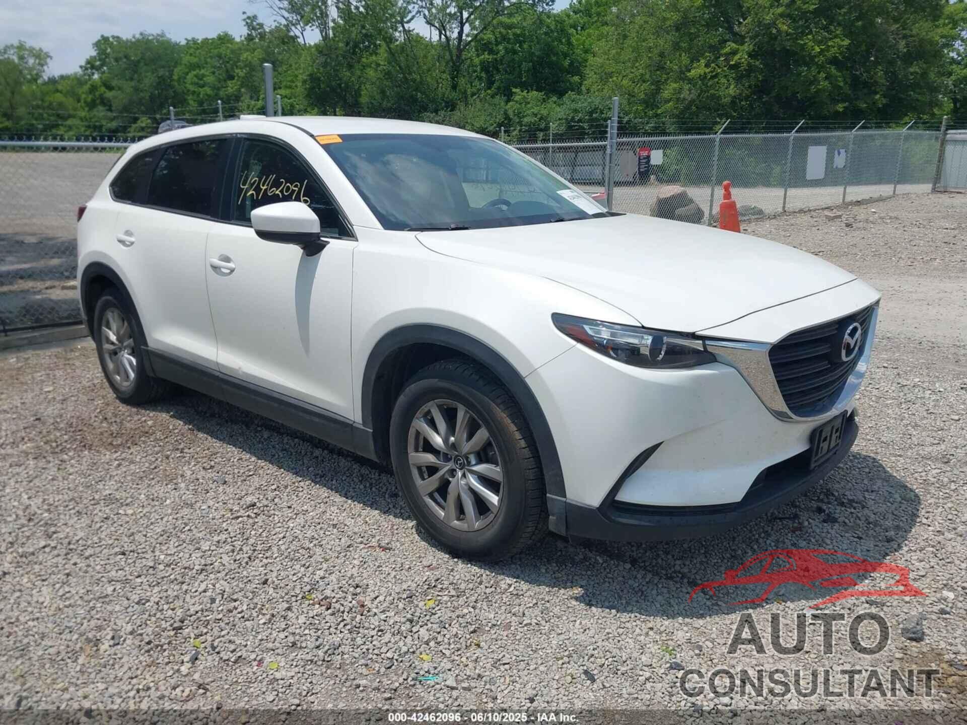 MAZDA CX-9 2016 - JM3TCBBY8G0103574
