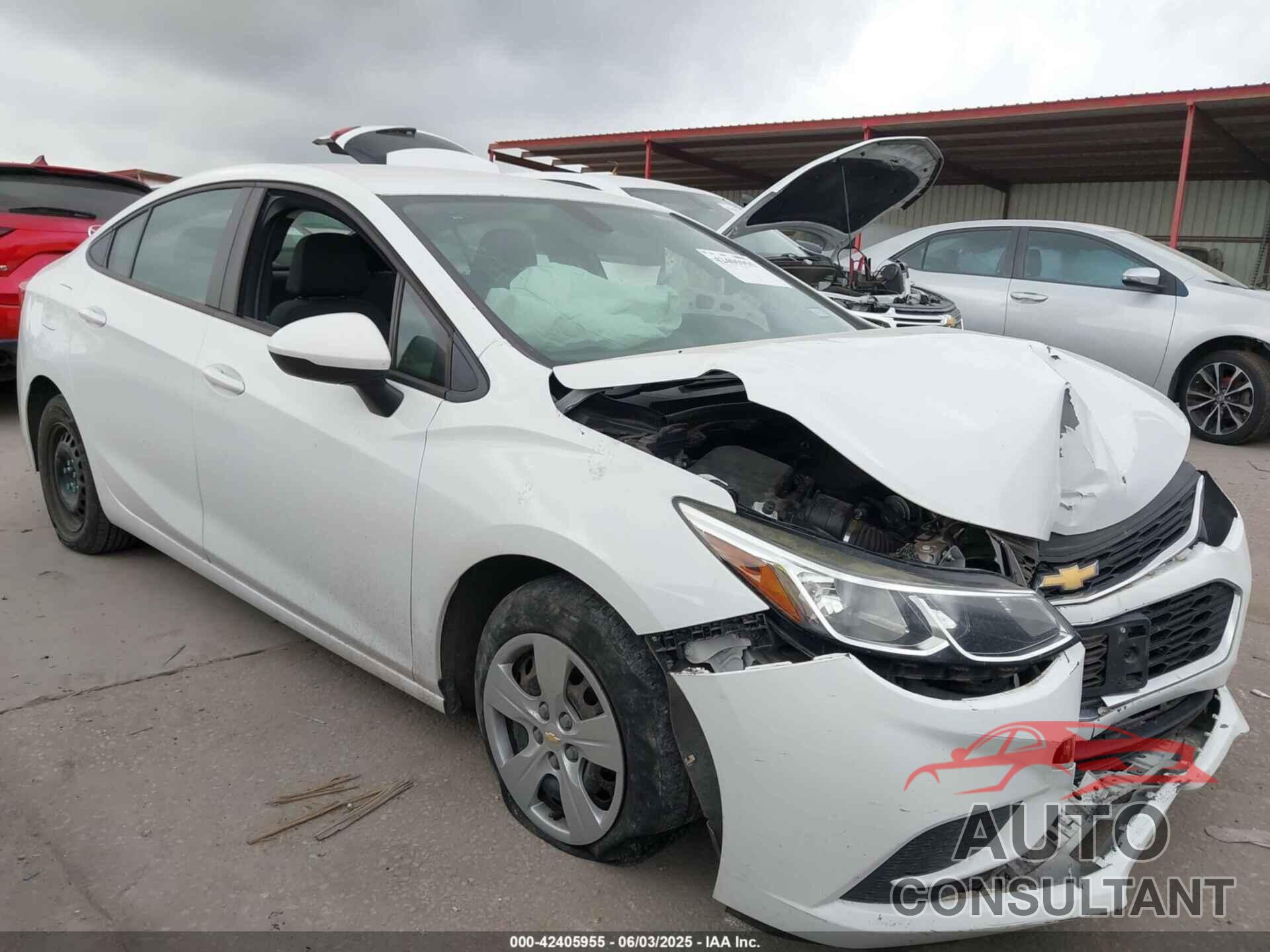 CHEVROLET CRUZE 2018 - 1G1BC5SM4J7231806