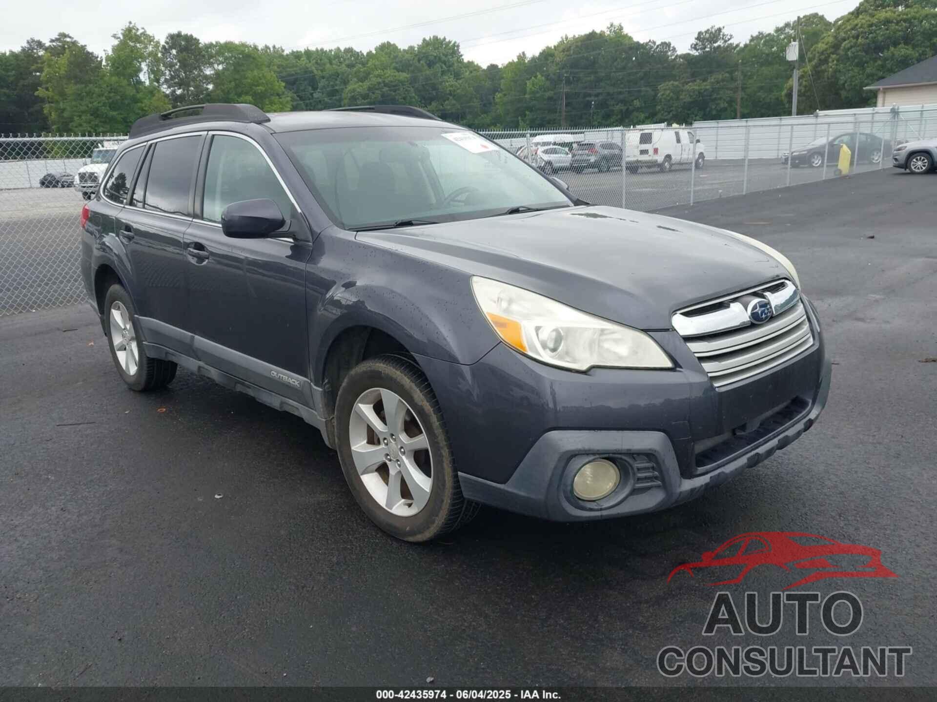 SUBARU OUTBACK 2013 - 4S4BRCCC2D3203154