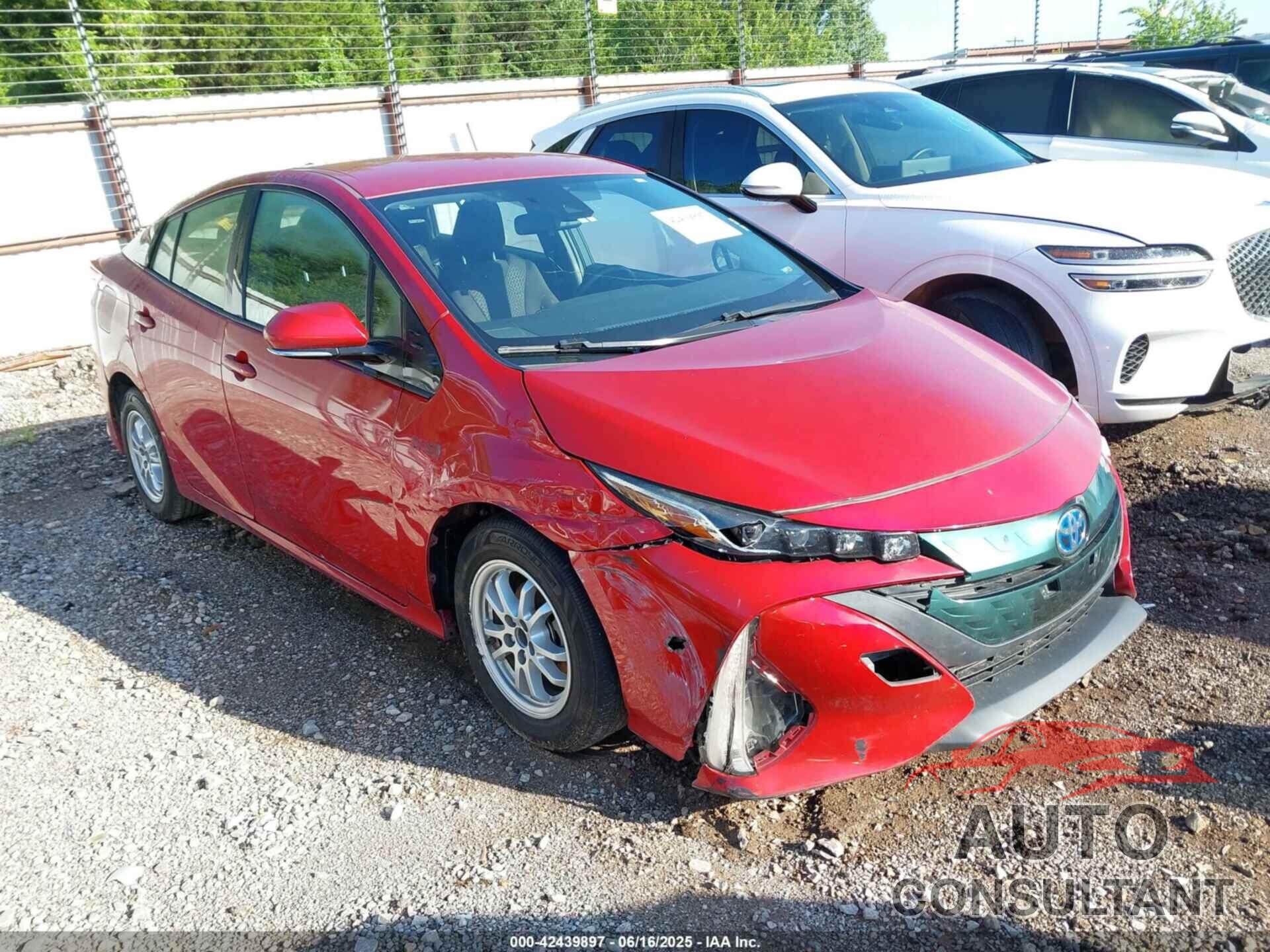 TOYOTA PRIUS PRIME 2019 - JTDKARFP5K3119341