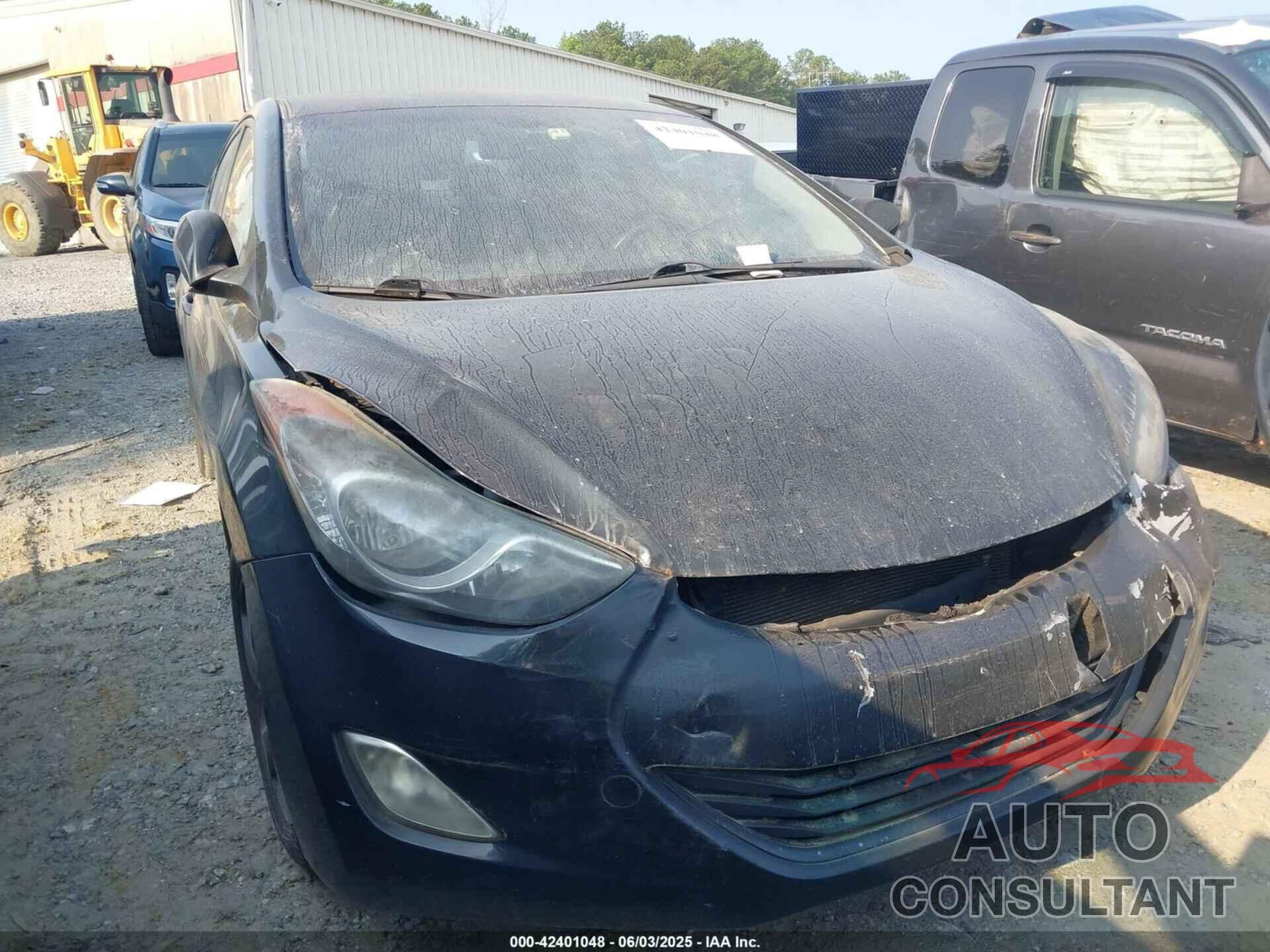 HYUNDAI ELANTRA 2012 - 5NPDH4AE3CH093812