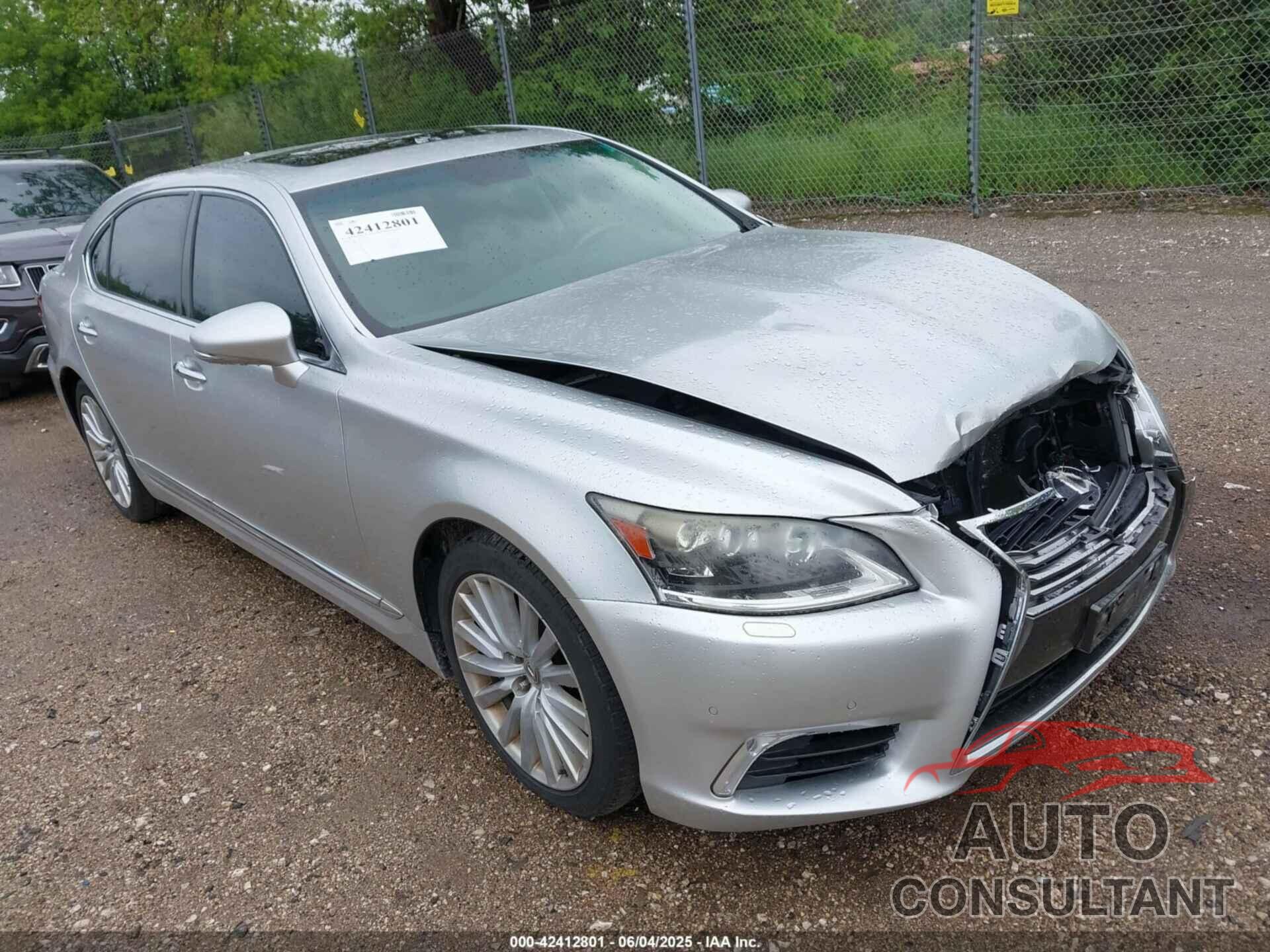 LEXUS LS 460 2013 - JTHDL5EF1D5005508