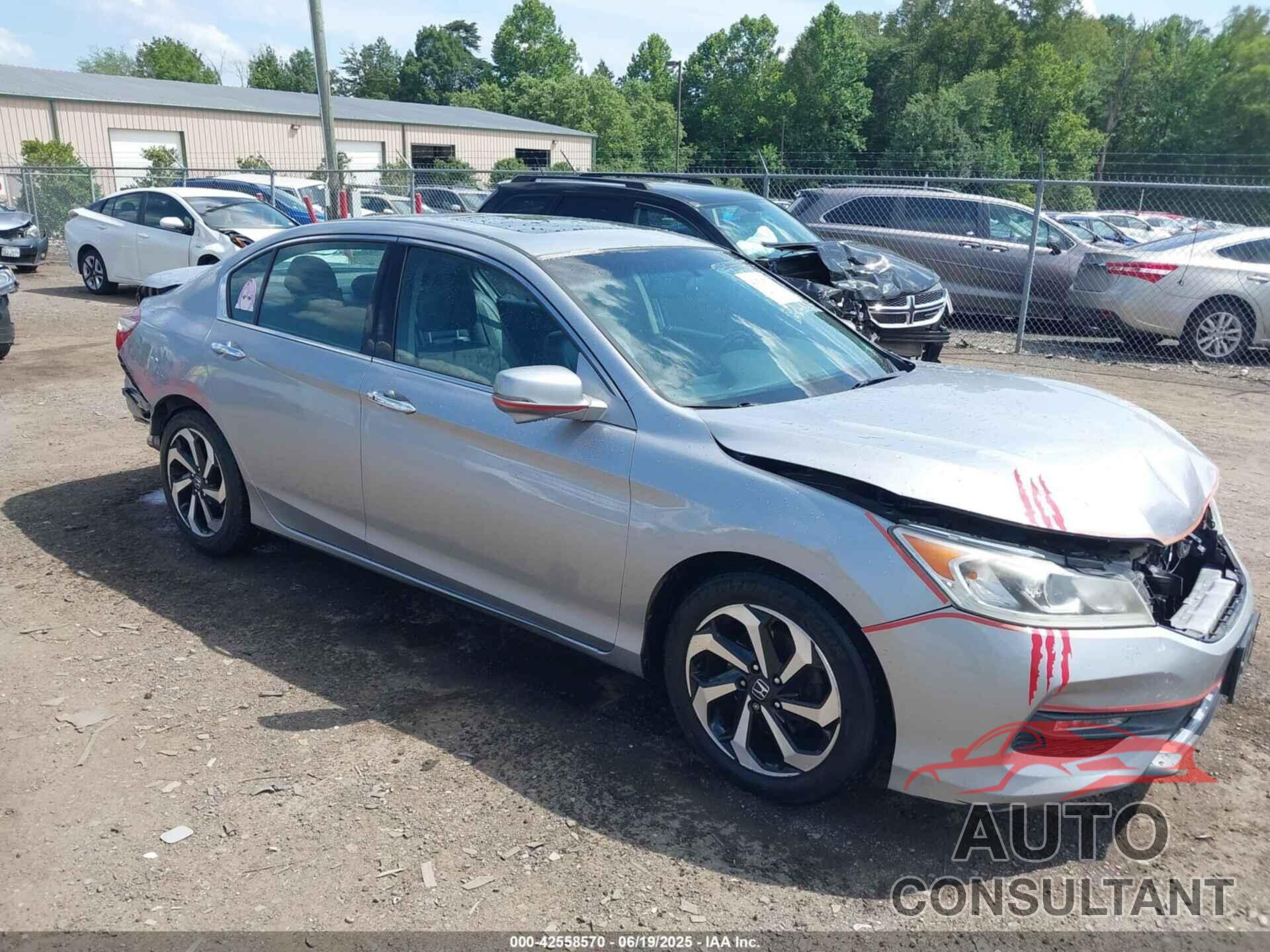 HONDA ACCORD 2017 - 1HGCR3F86HA004806