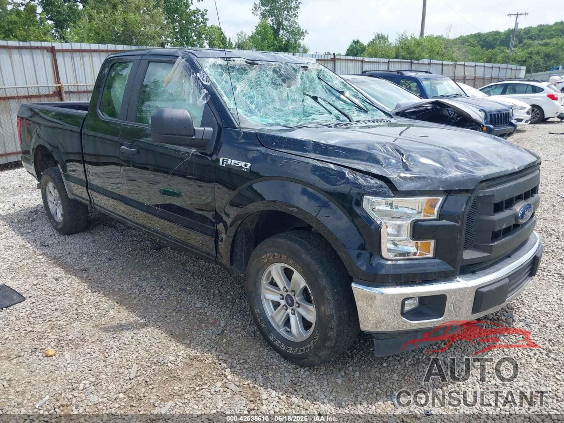 FORD F-150 2017 - 1FTEX1E88HFC58474