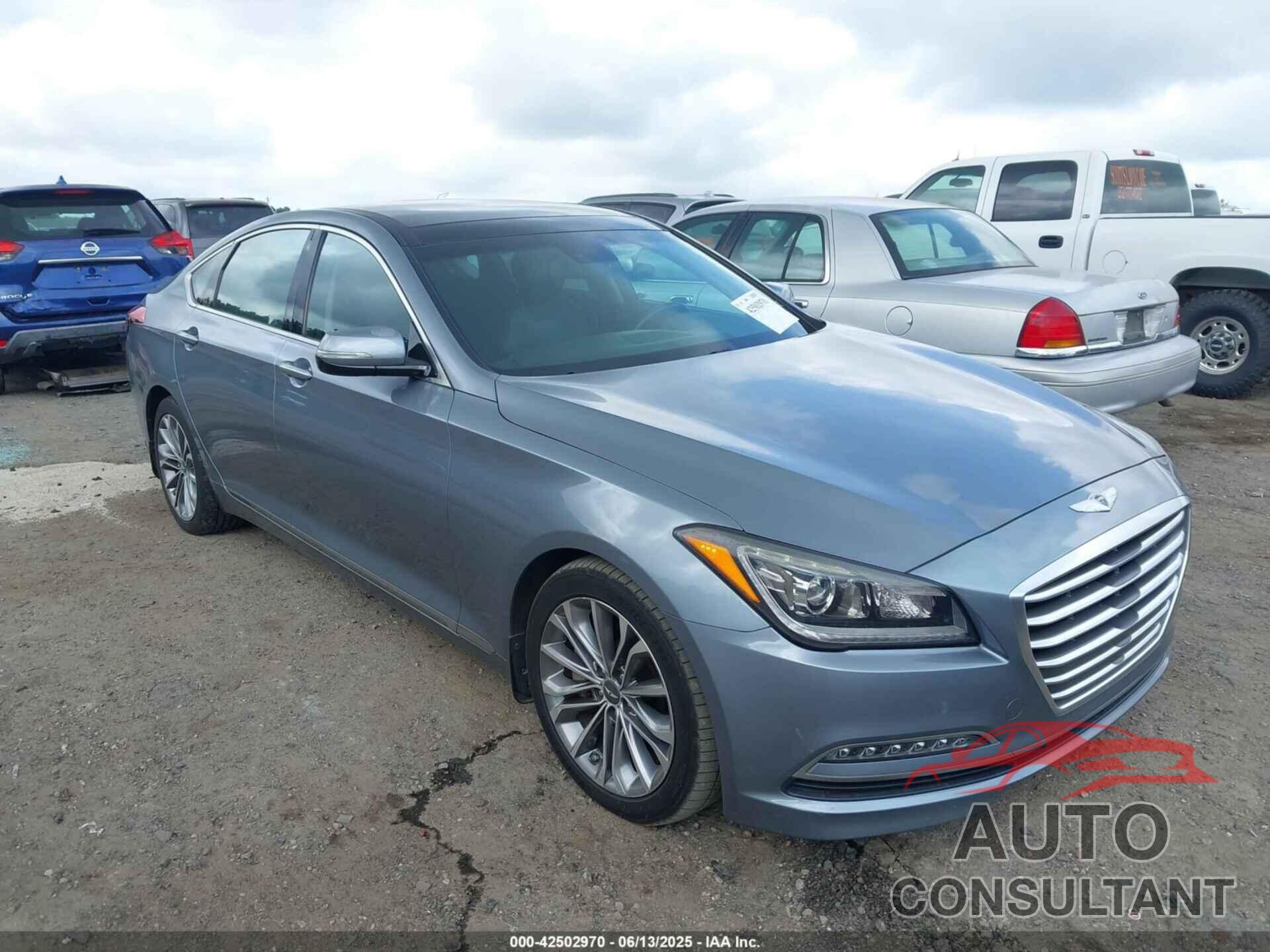 HYUNDAI GENESIS 2016 - KMHGN4JE5GU106119