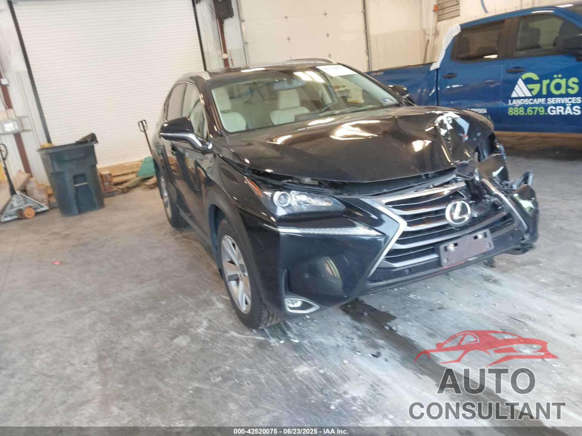 LEXUS NX 200T 2017 - JTJBARBZXH2111108