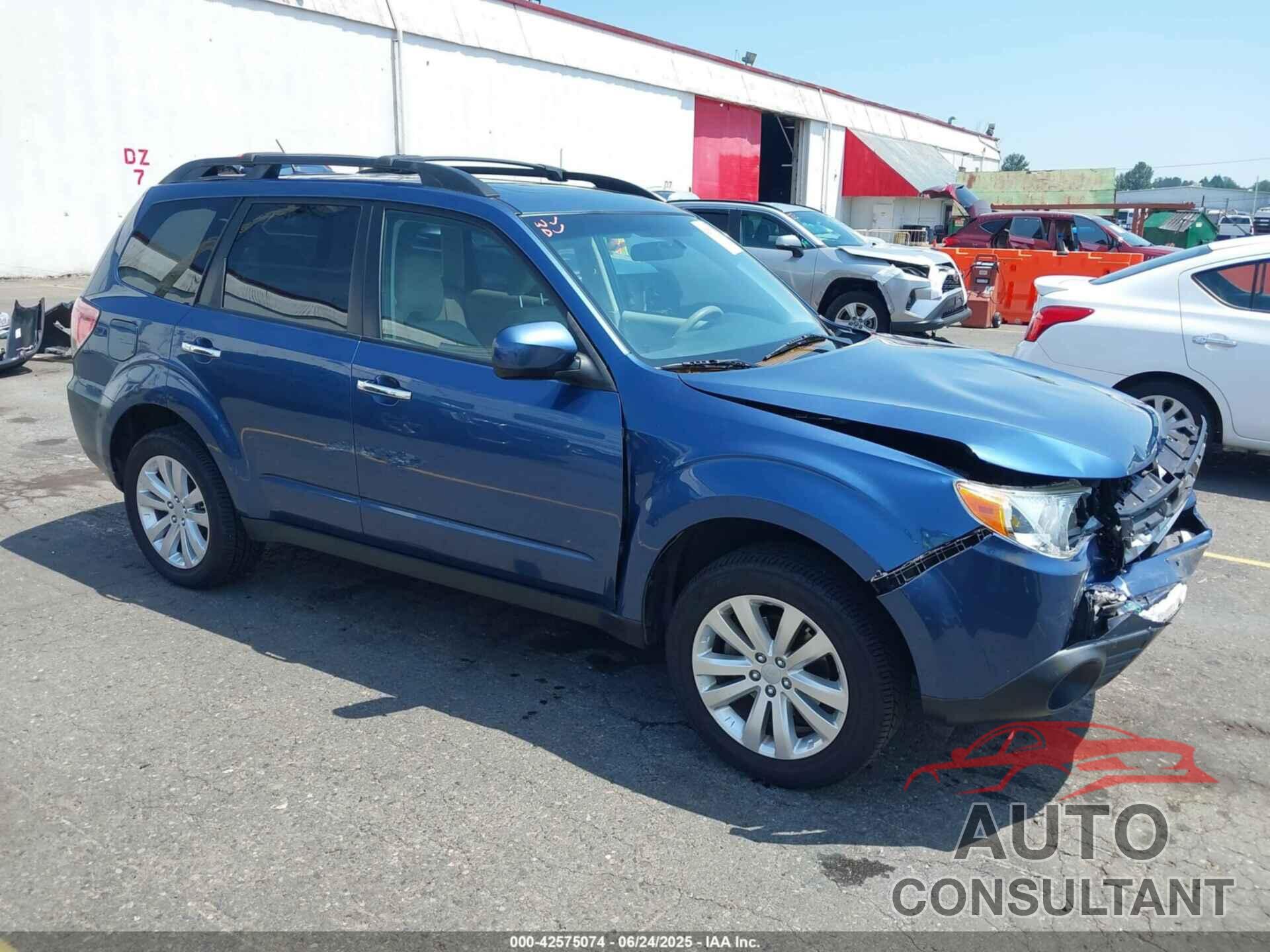 SUBARU FORESTER 2013 - JF2SHADC5DH438999