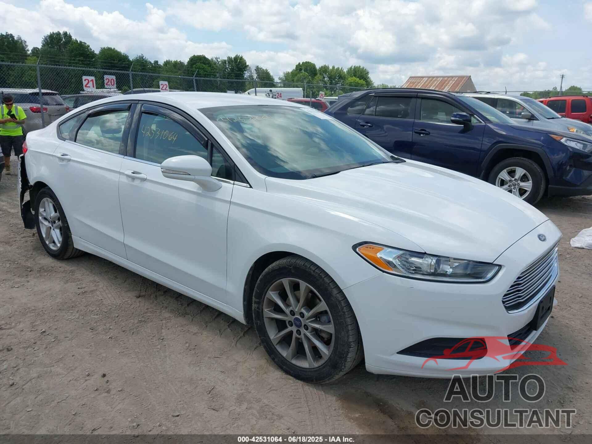 FORD FUSION 2013 - 3FA6P0H70DR105057