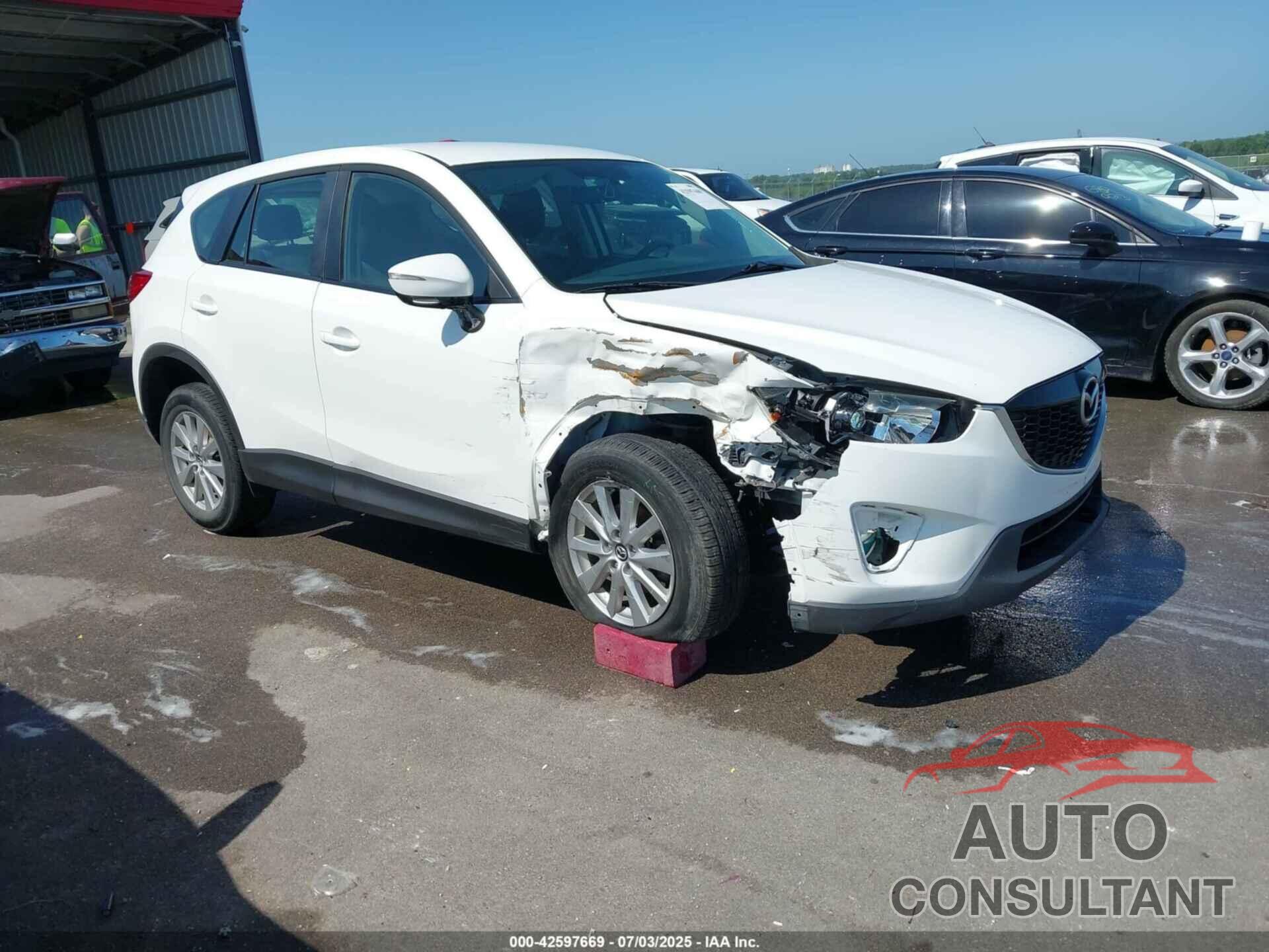 MAZDA CX-5 2015 - JM3KE4BY9F0487381