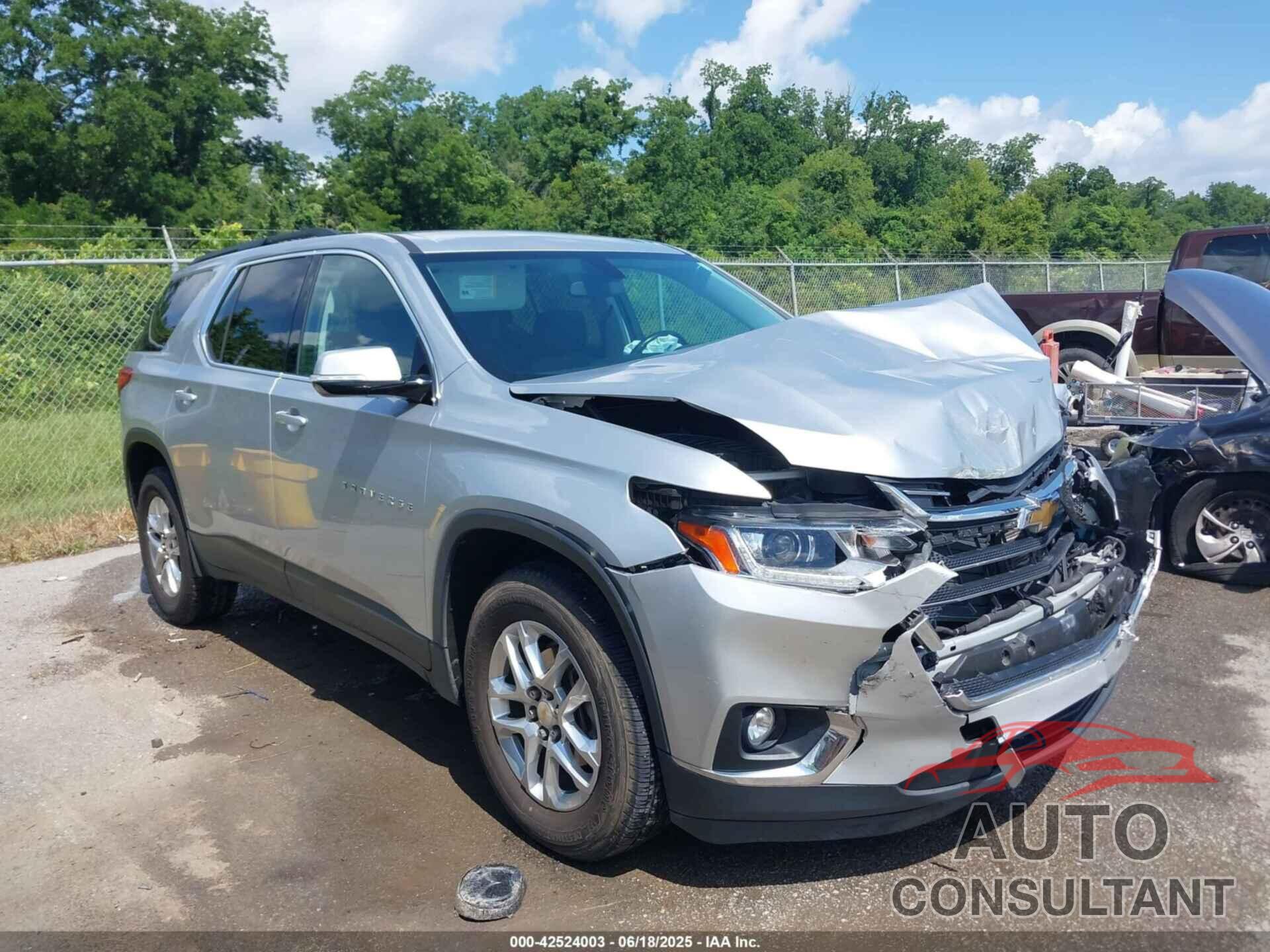CHEVROLET TRAVERSE 2019 - 1GNERGKW3KJ293483