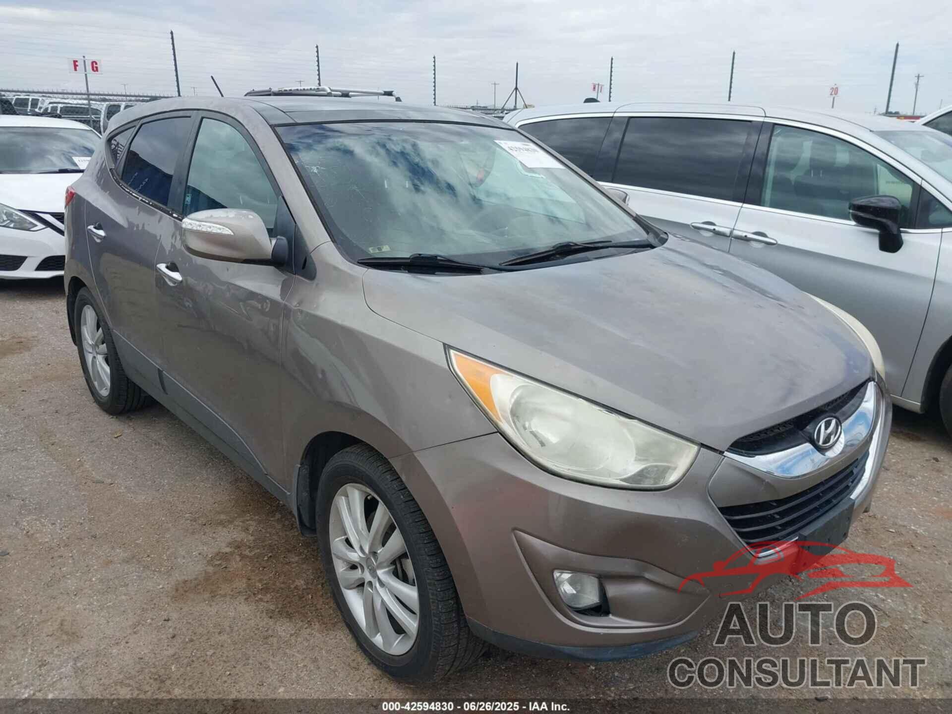 HYUNDAI TUCSON 2012 - KM8JU3ACXCU499126