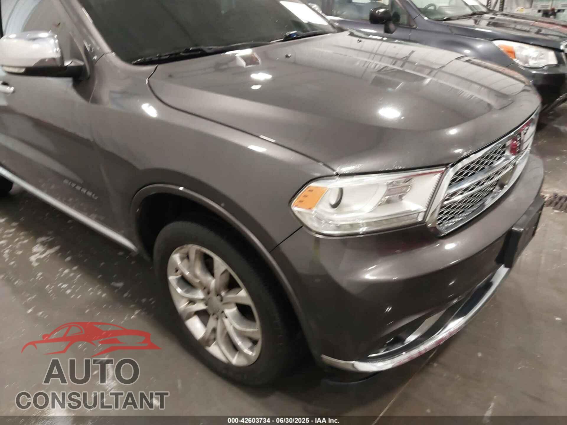 DODGE DURANGO 2017 - 1C4RDJEG0HC733098