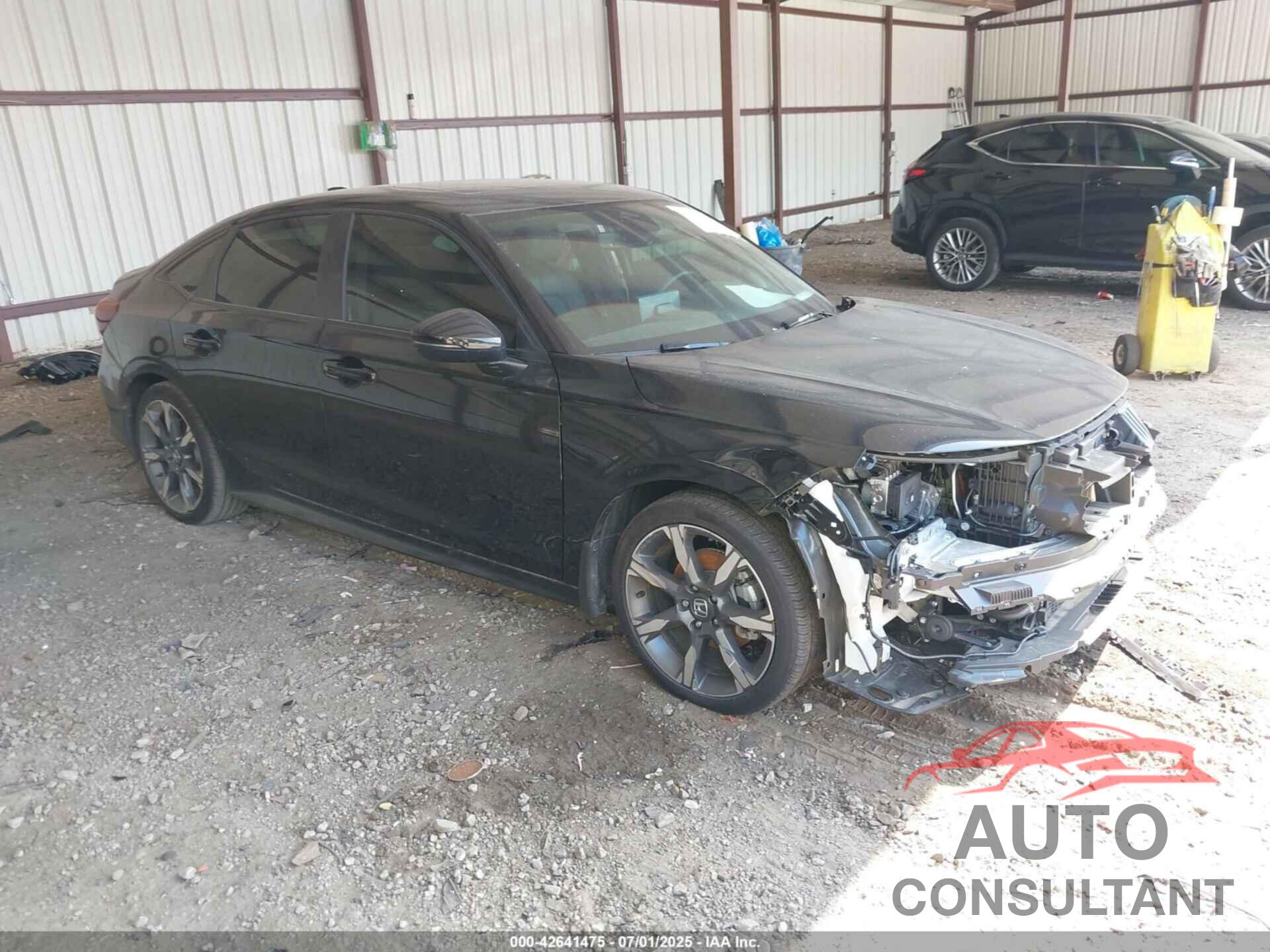 HONDA CIVIC  HYBRID 2025 - 2HGFE4F84SH314279