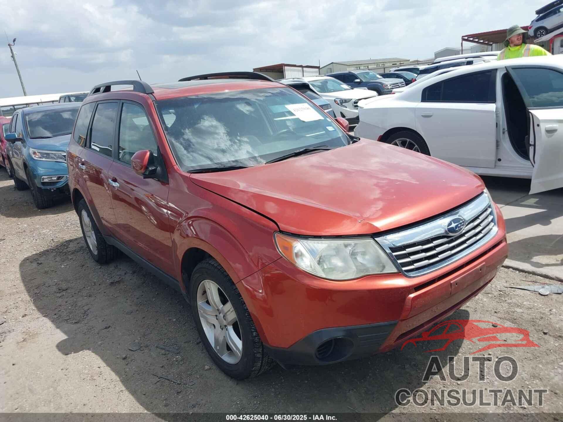 SUBARU FORESTER 2010 - JF2SH6CC8AH786015