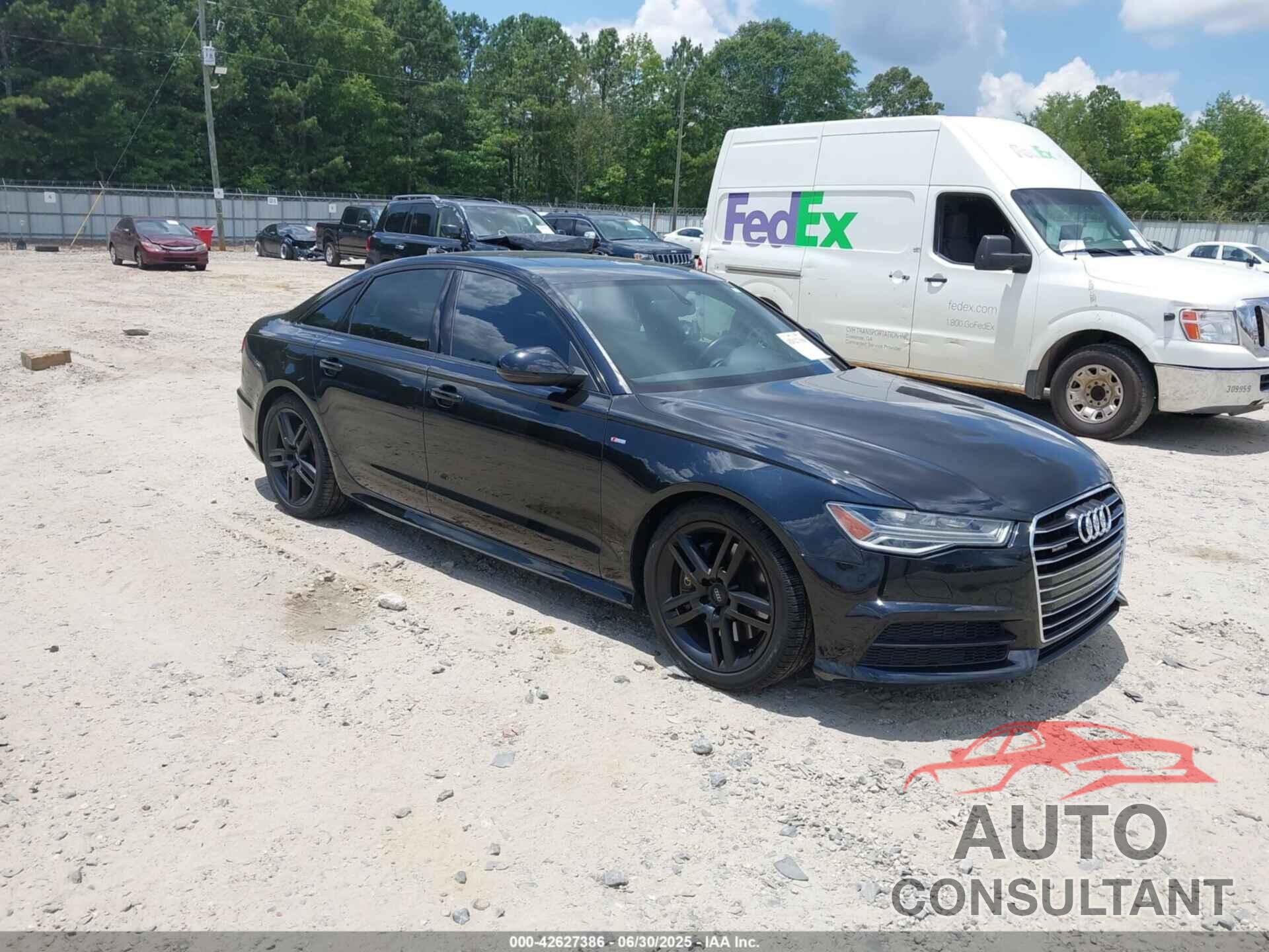 AUDI A6 2017 - WAUF8AFC6HN048897