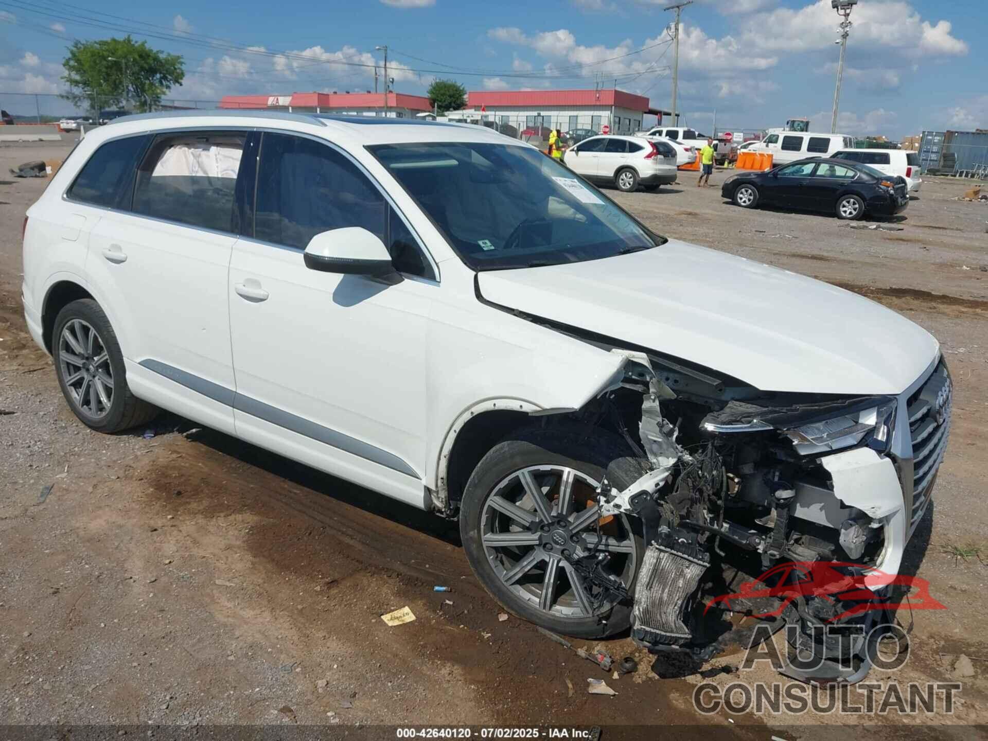 AUDI Q7 2019 - WA1LAAF76KD012762