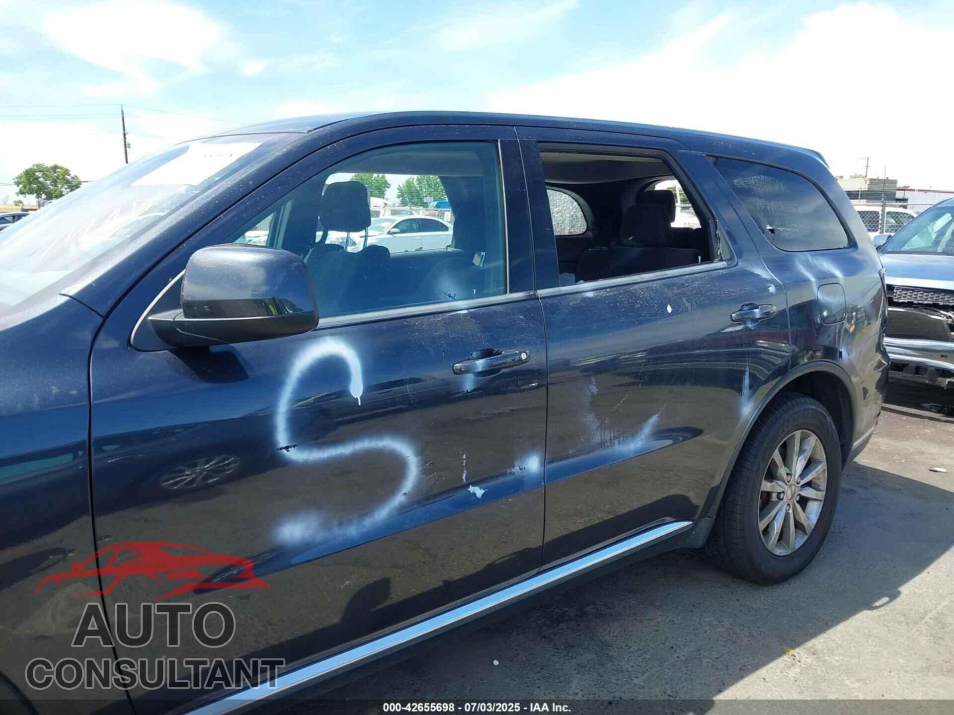 DODGE DURANGO 2016 - 1C4RDHAG4GC446540