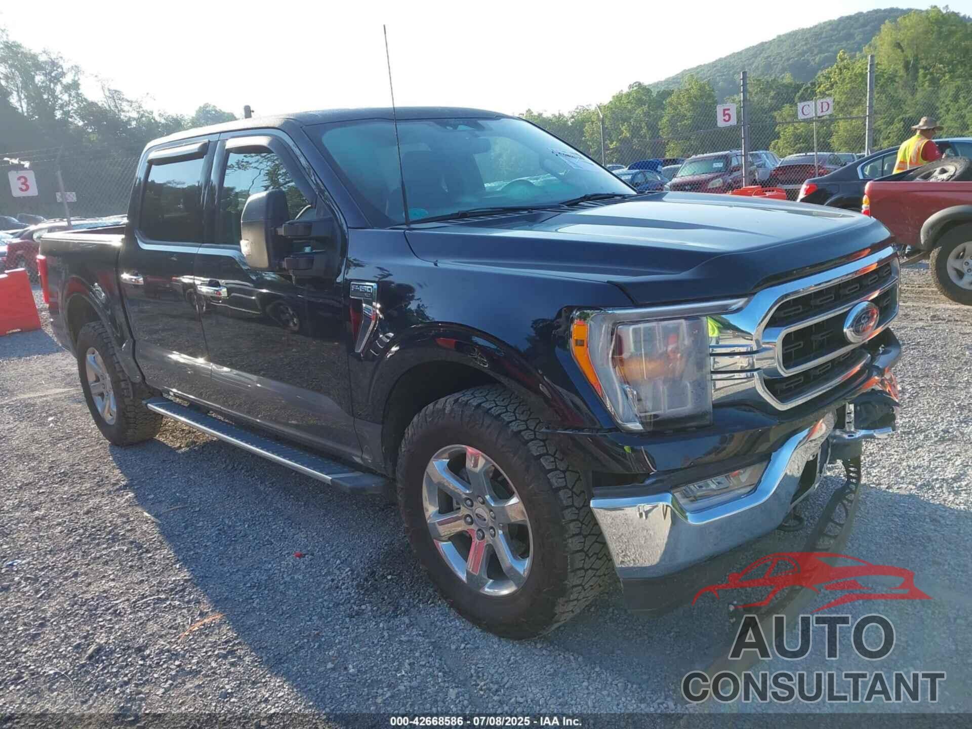 FORD F150 2022 - 1FTFW1E82NFC13579