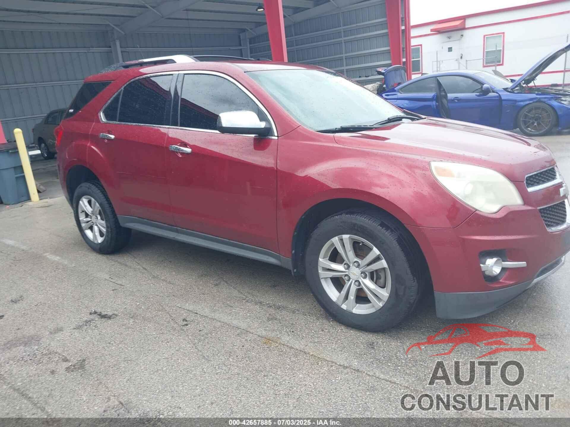 CHEVROLET EQUINOX 2012 - 2GNALFEK0C6228396