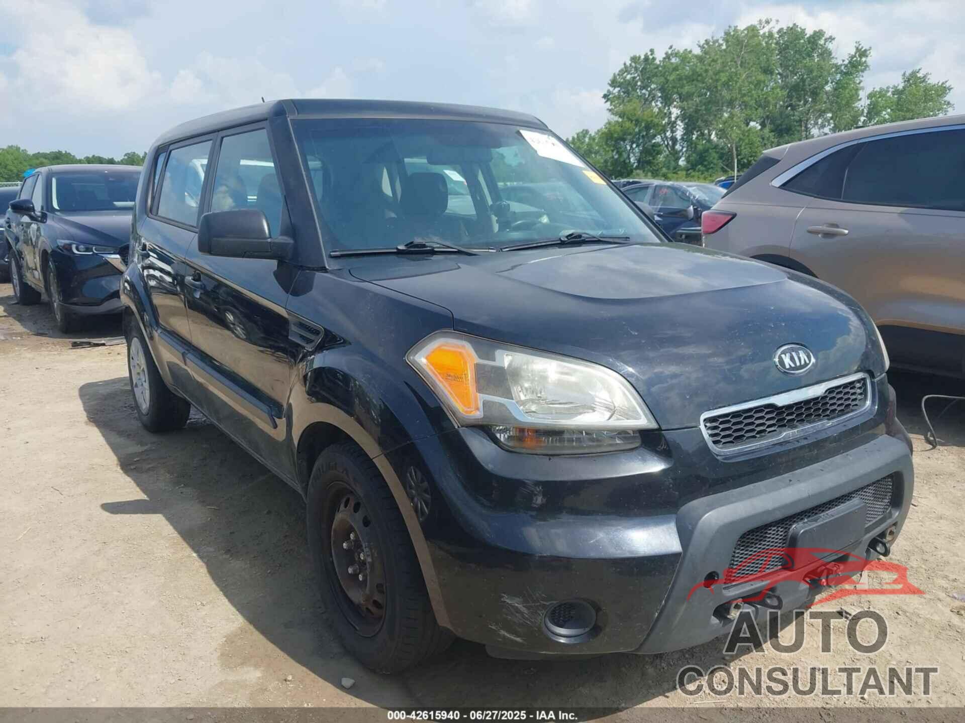 KIA SOUL 2011 - KNDJT2A14B7311343