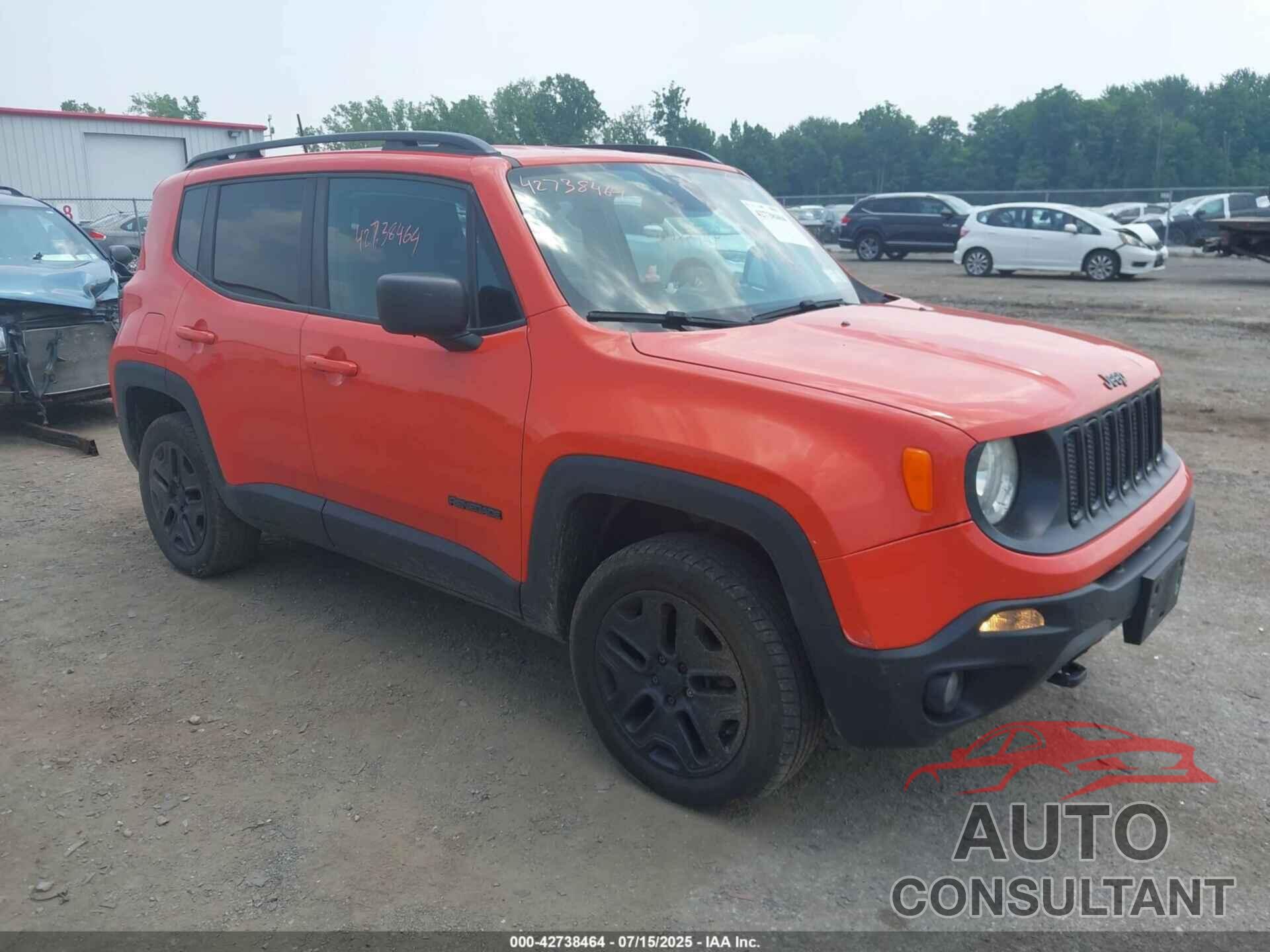JEEP RENEGADE 2018 - ZACCJBAB4JPH95264