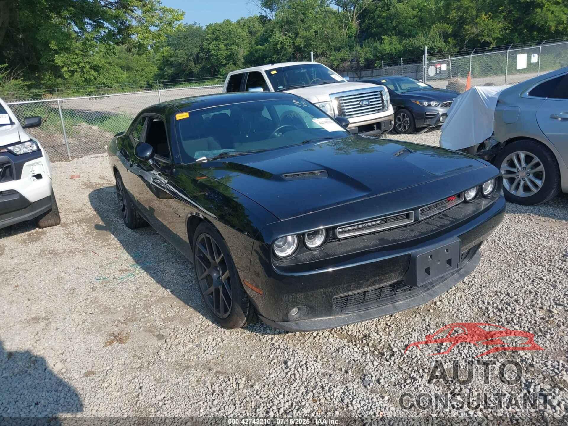 DODGE CHALLENGER 2018 - 2C3CDZBT9JH229727
