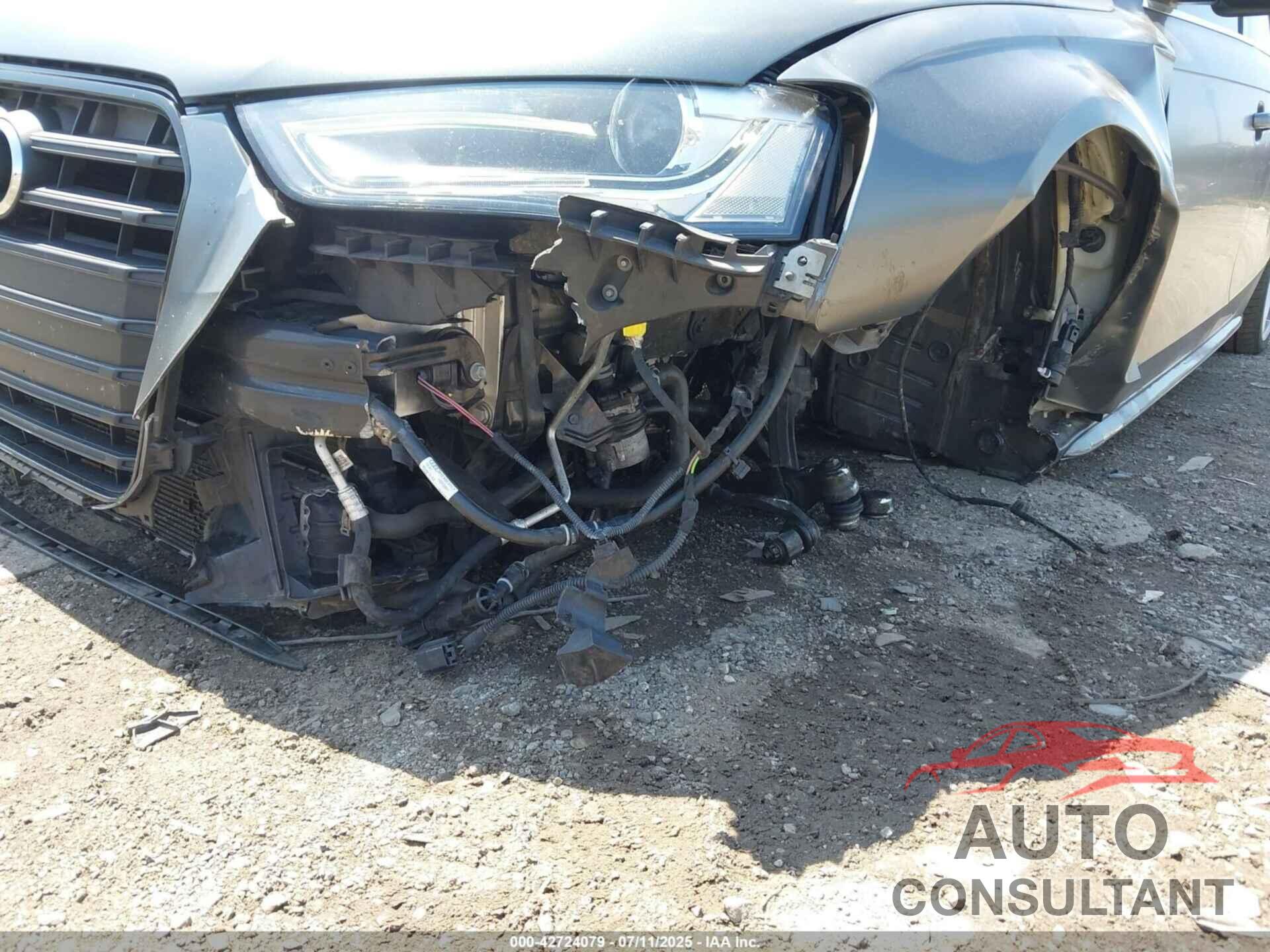 AUDI S4 2015 - WAUBGAFL5FA061176