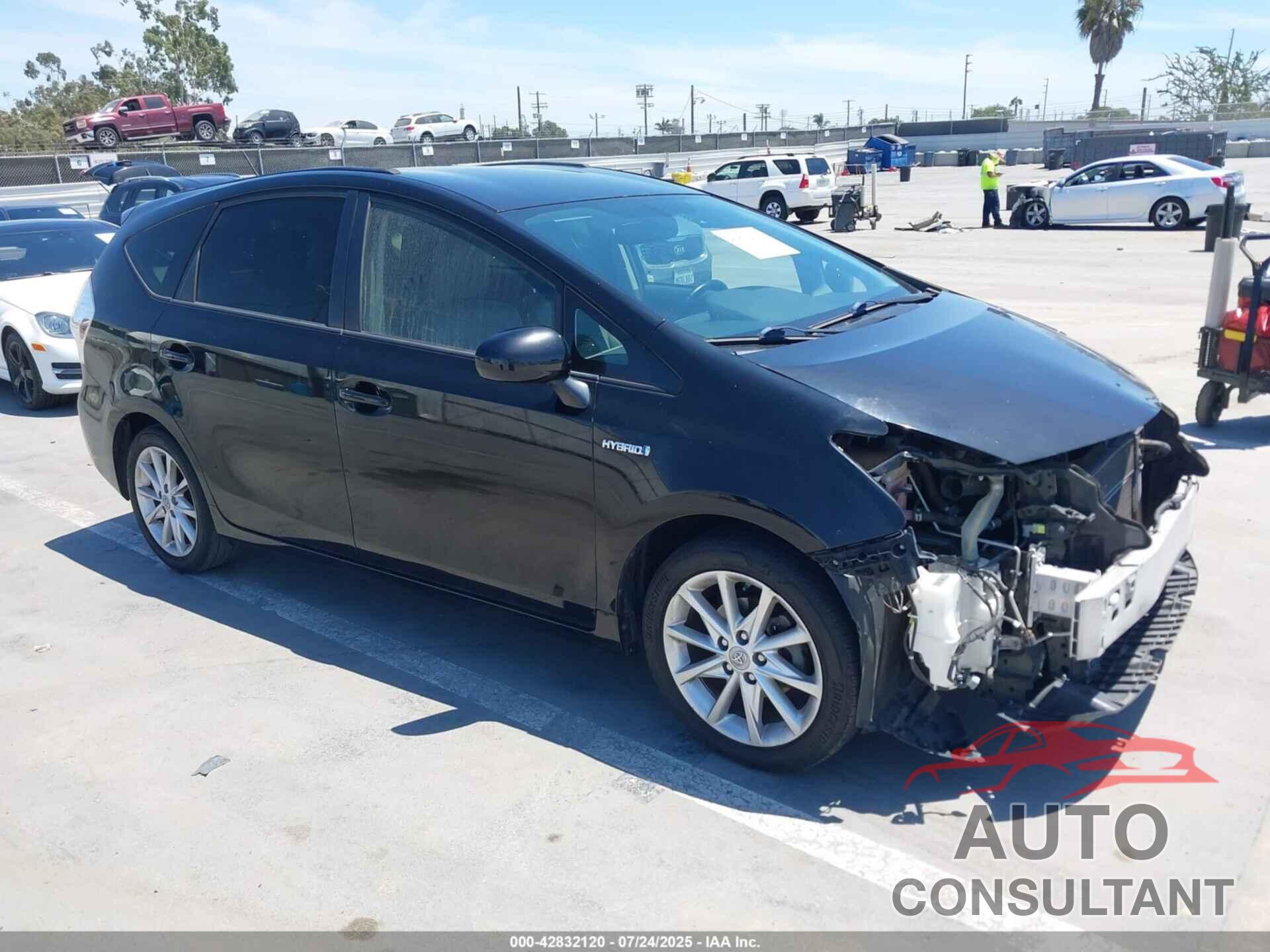 TOYOTA PRIUS V 2014 - JTDZN3EU8E3318573