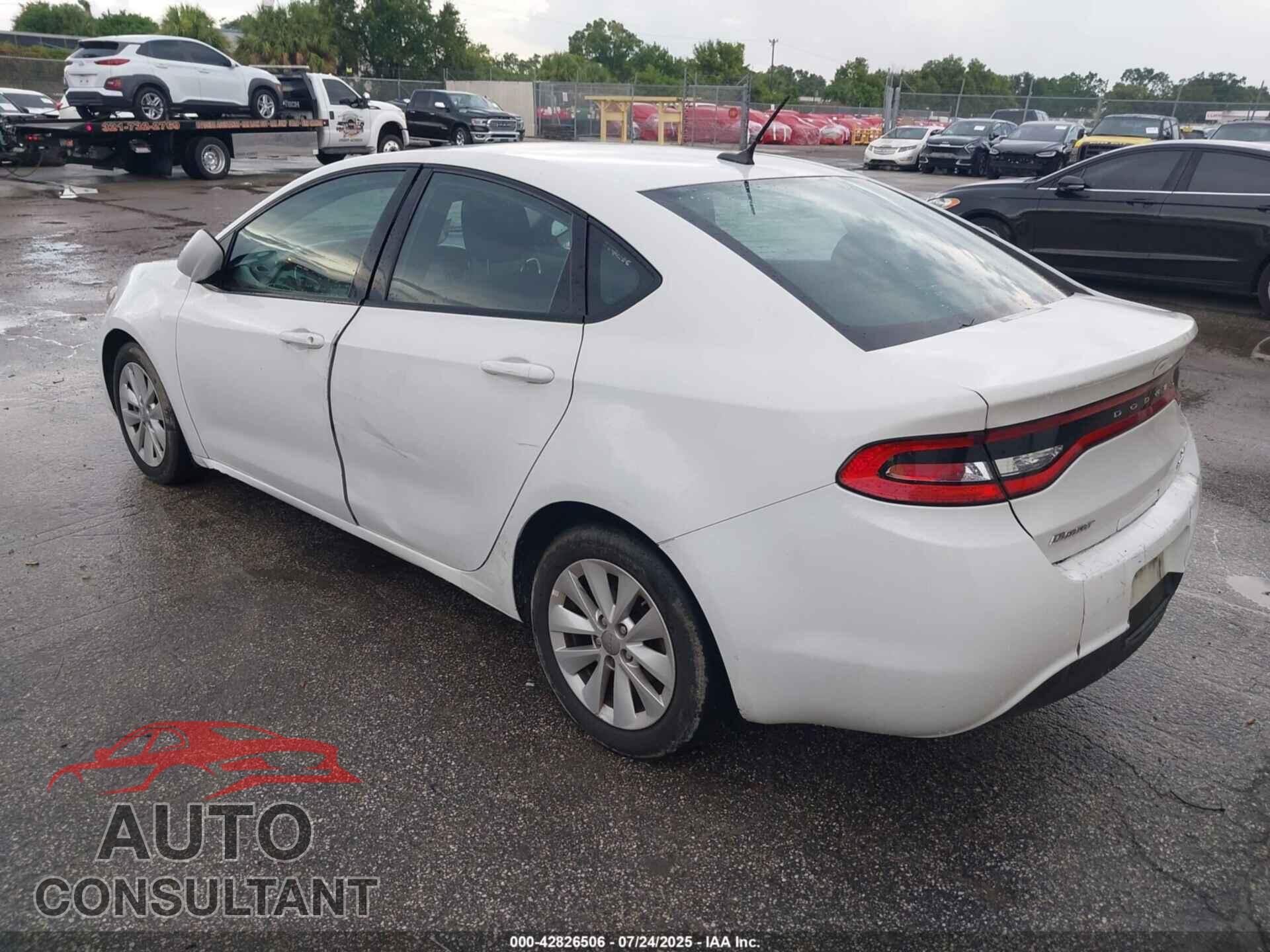 DODGE DART 2014 - 1C3CDFBB0ED867079